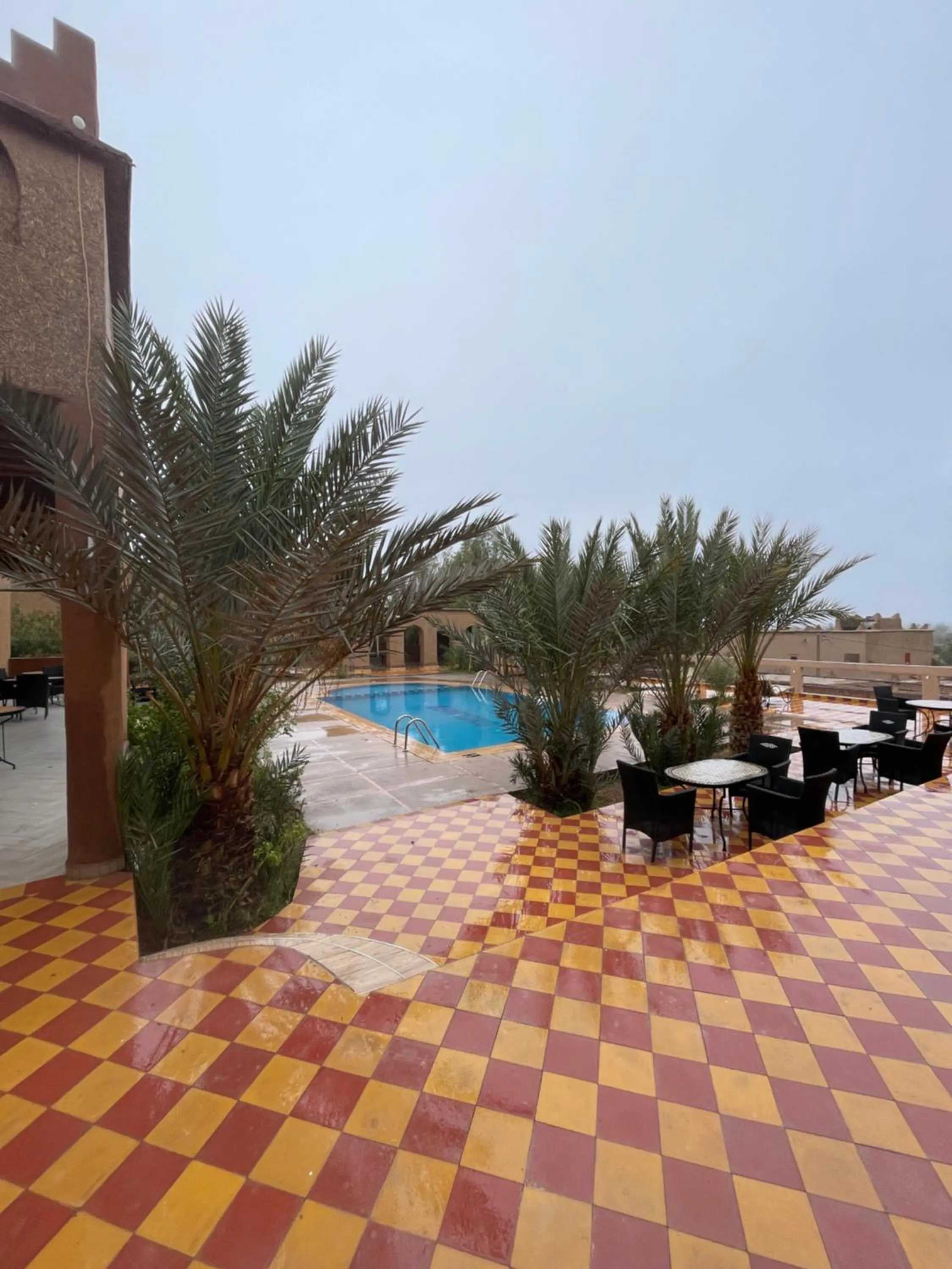 Day in Auberge Famille Benmoro