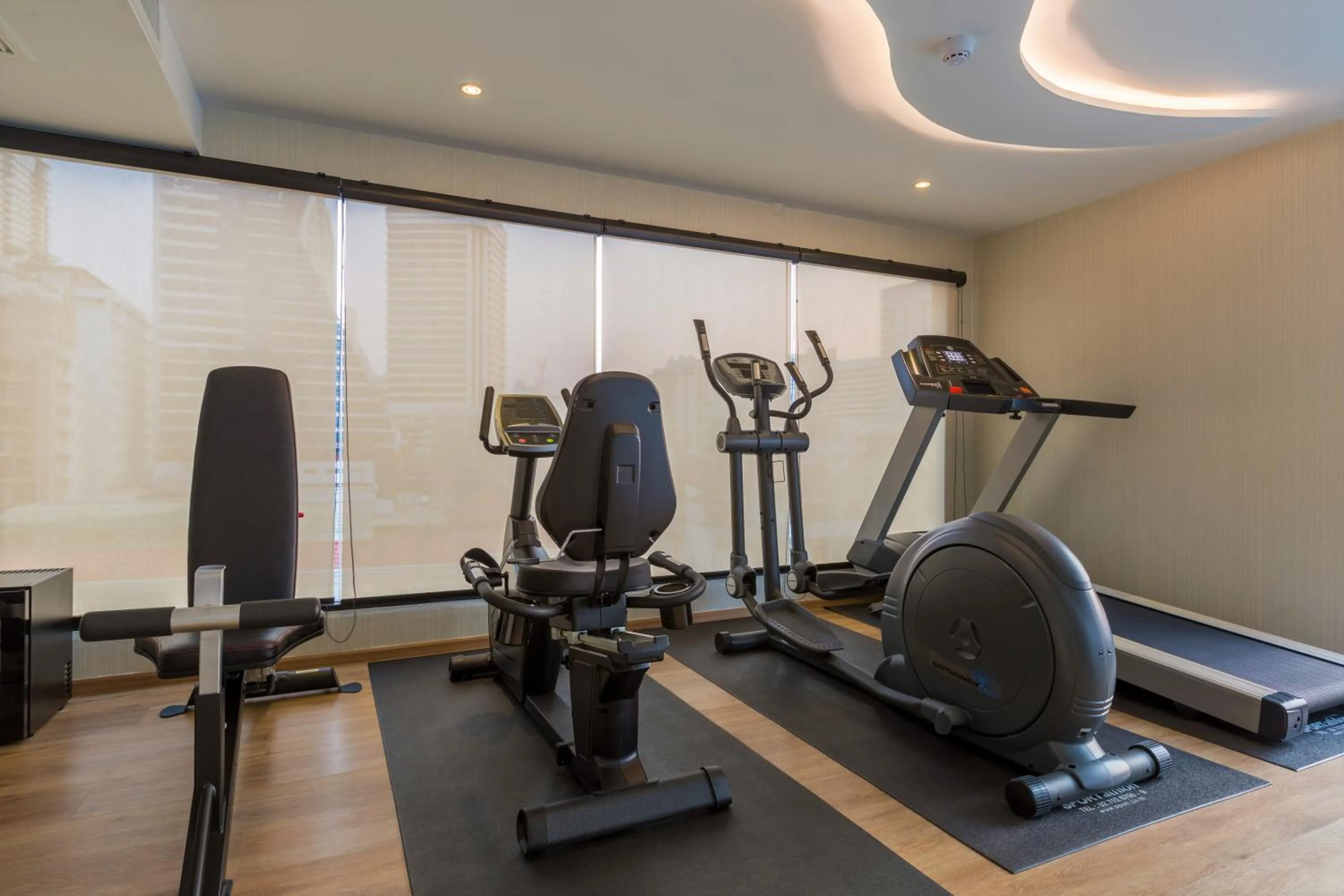Fitness centre/facilities in GLOW Sukhumvit 5