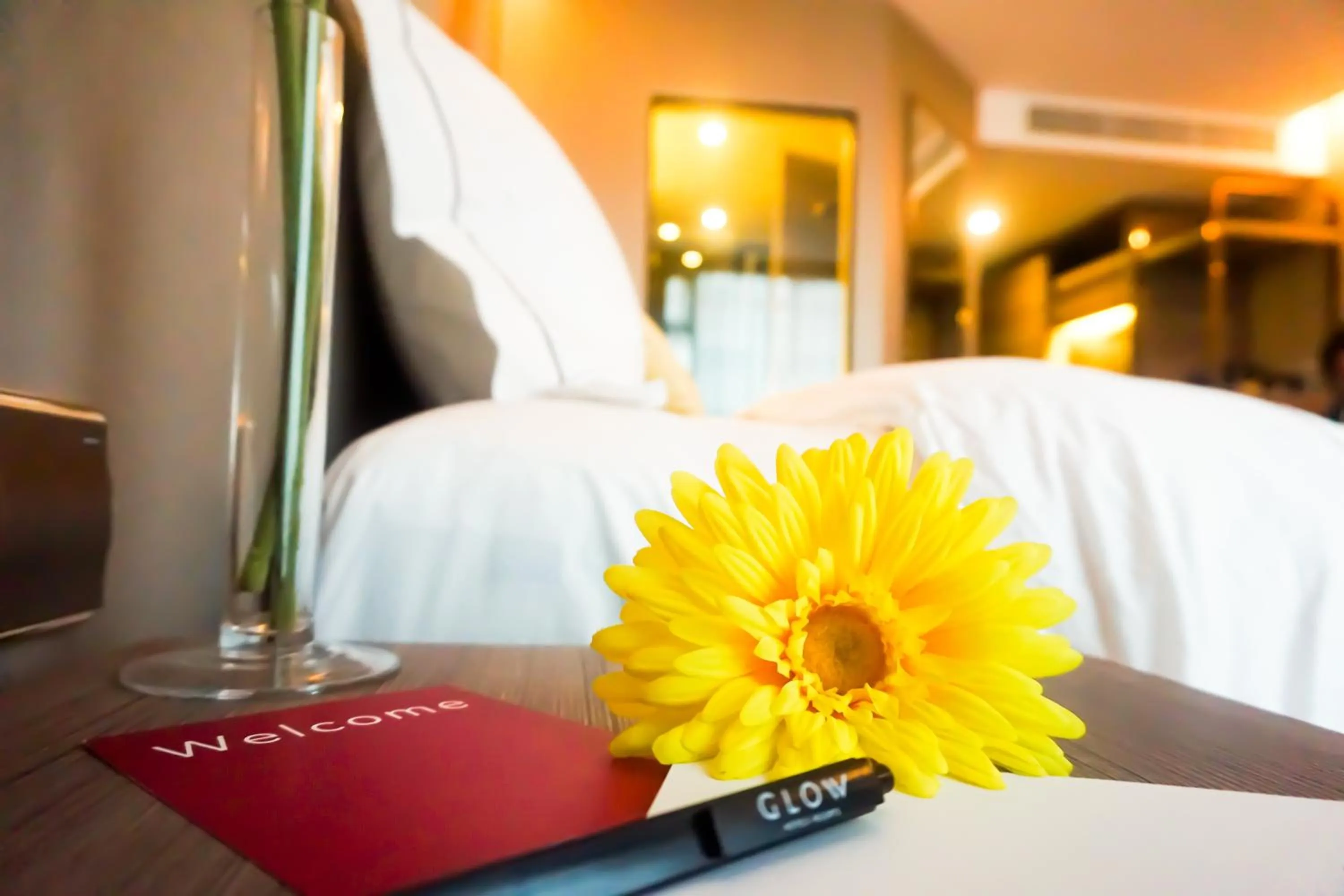 Bed in GLOW Sukhumvit 5