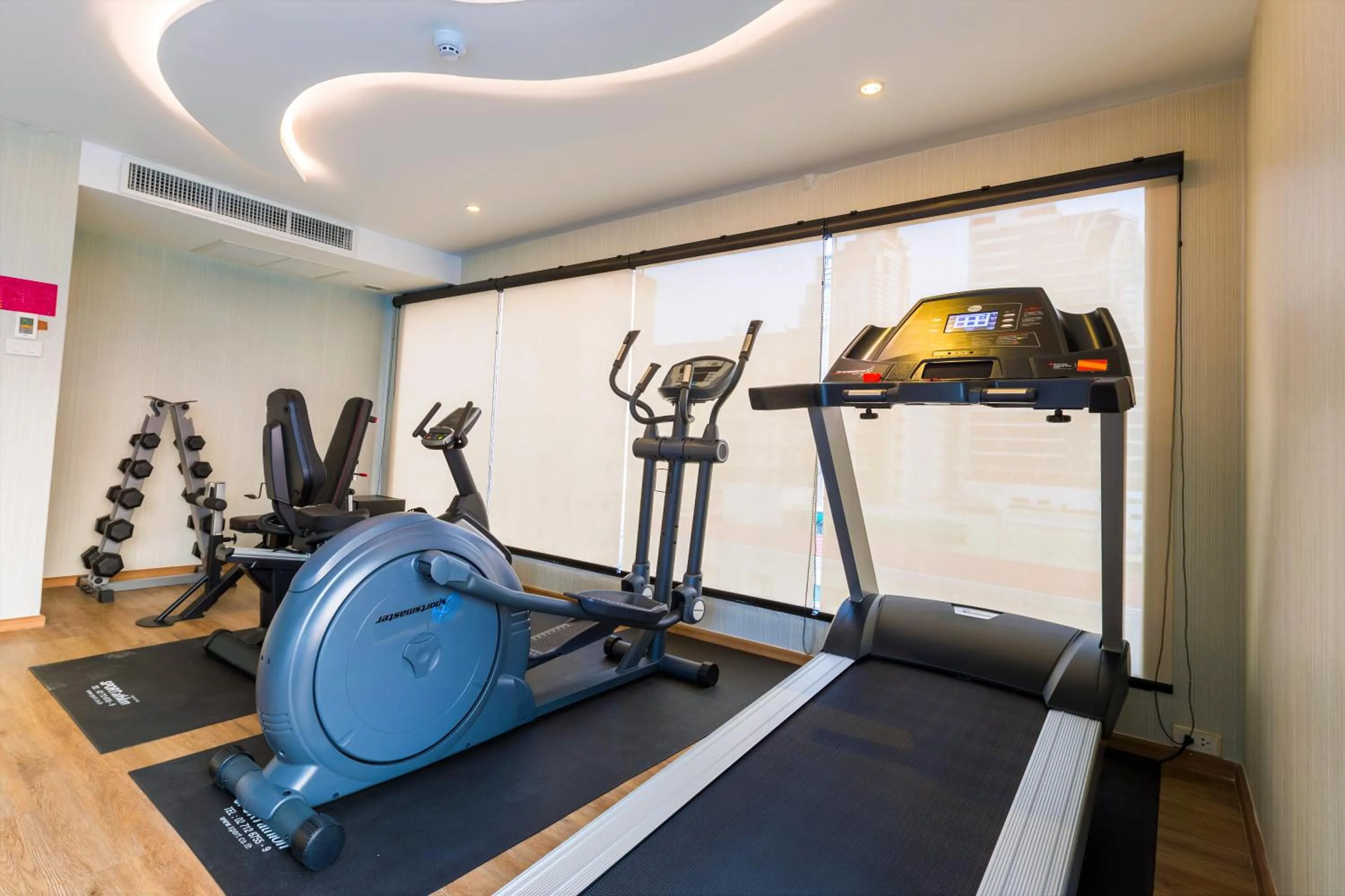 Fitness centre/facilities in GLOW Sukhumvit 5