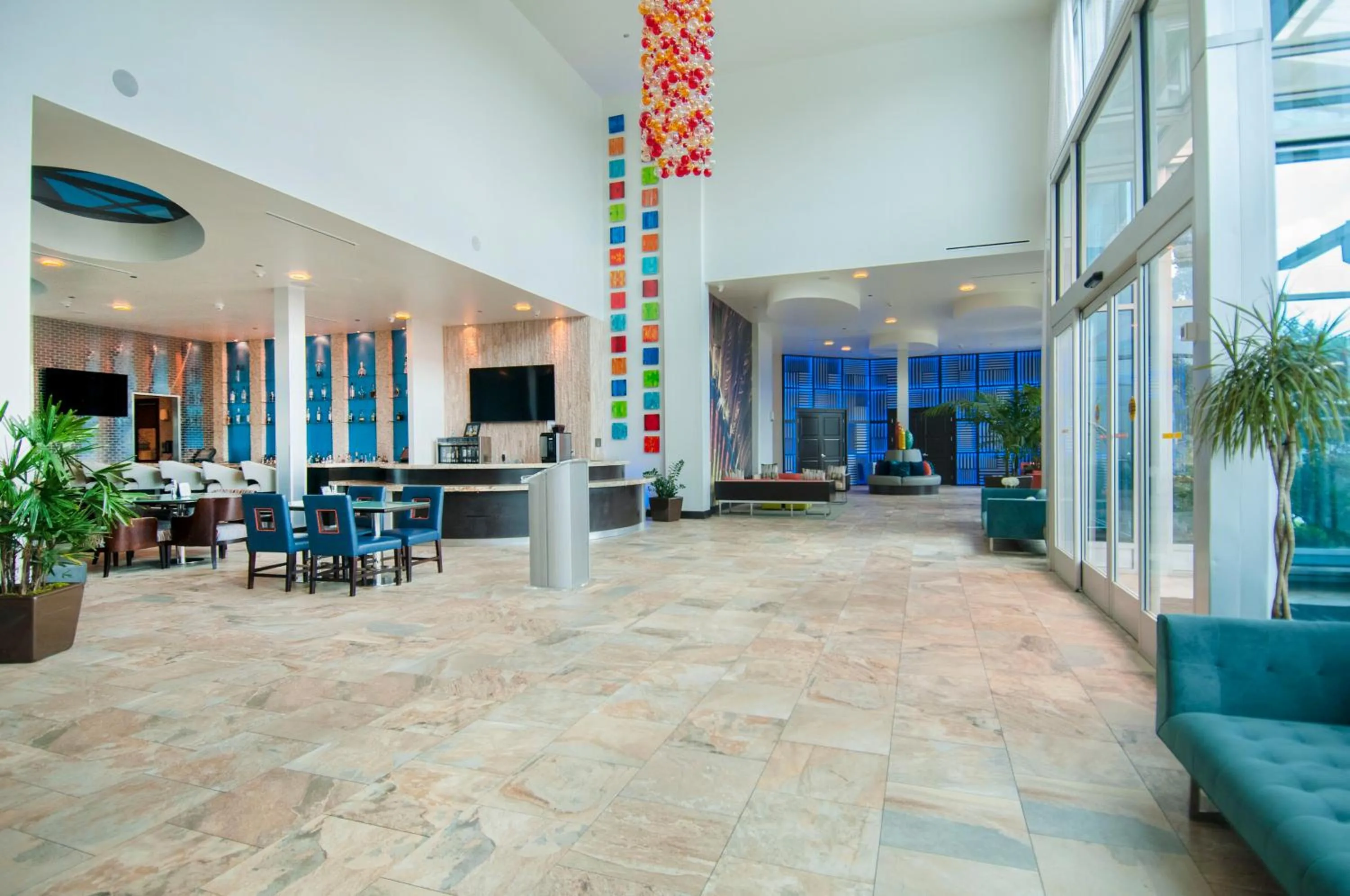 Property building in Hotel Indigo Waco by IHG