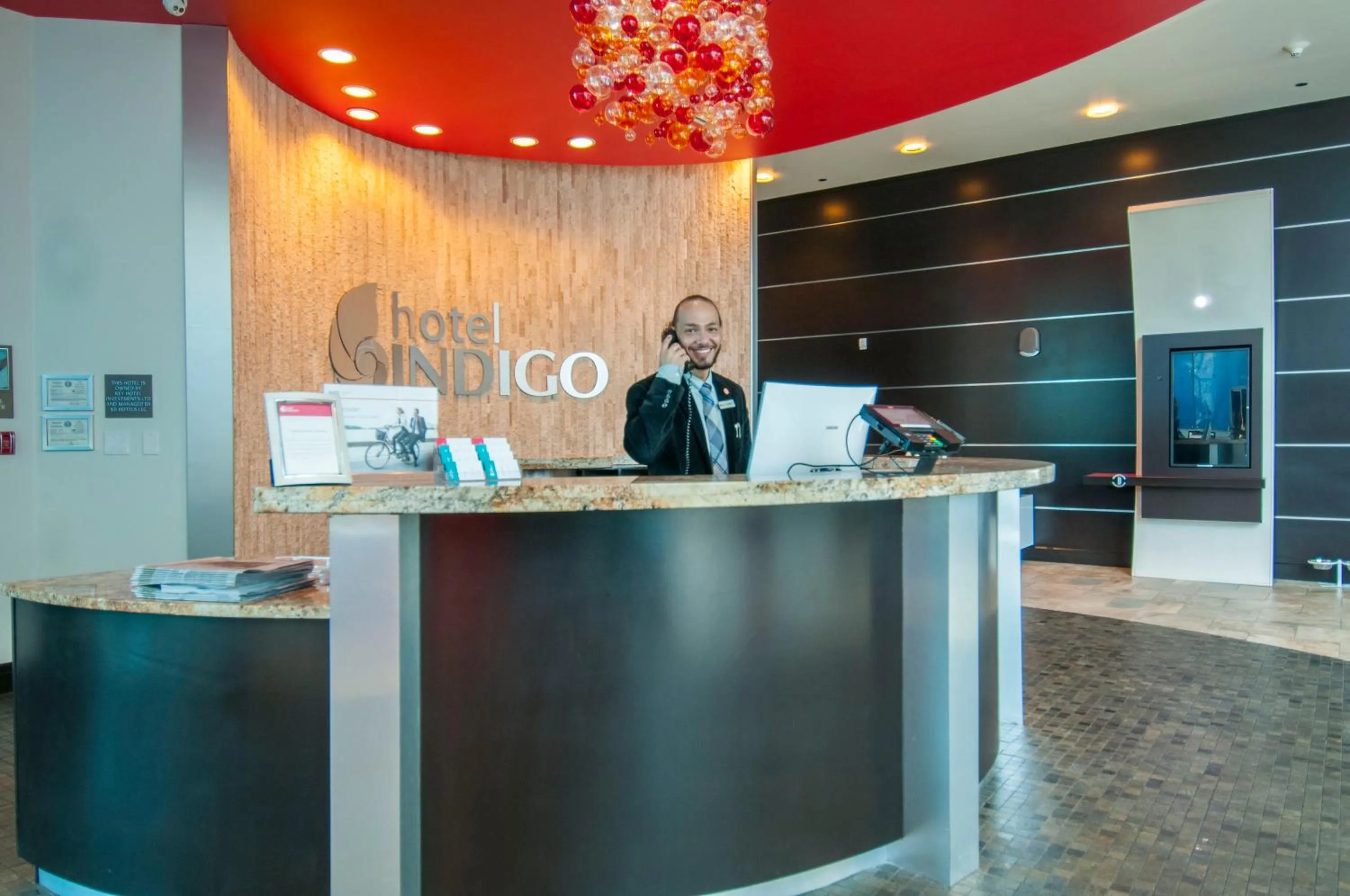 Property building in Hotel Indigo Waco by IHG