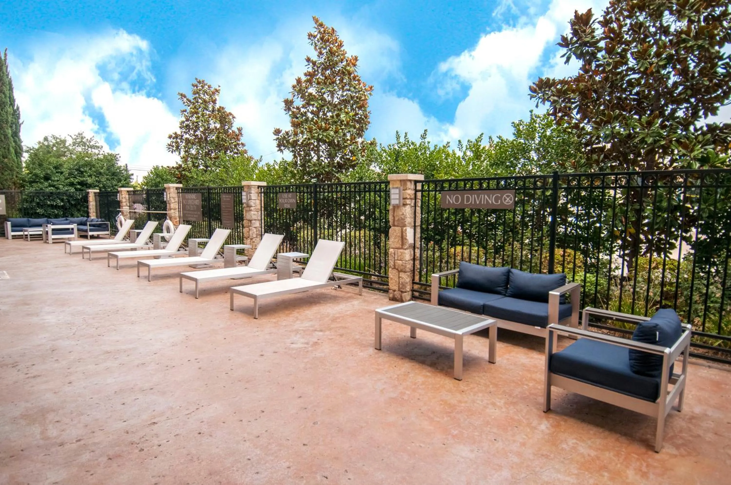 Swimming pool in Hotel Indigo Waco by IHG