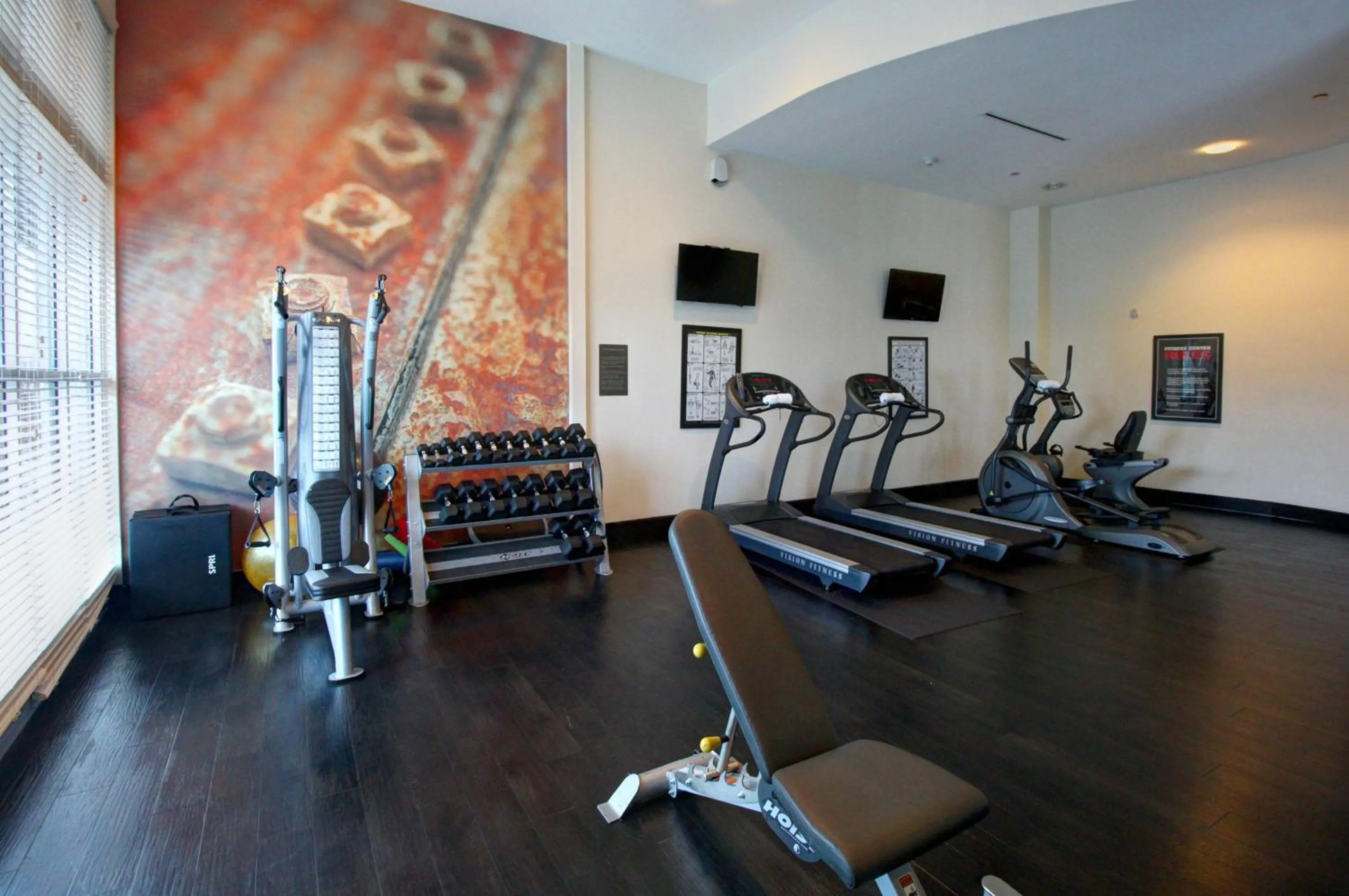 Fitness centre/facilities in Hotel Indigo Waco by IHG