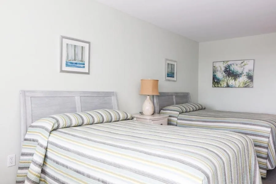 Bed in The Heritage Inn