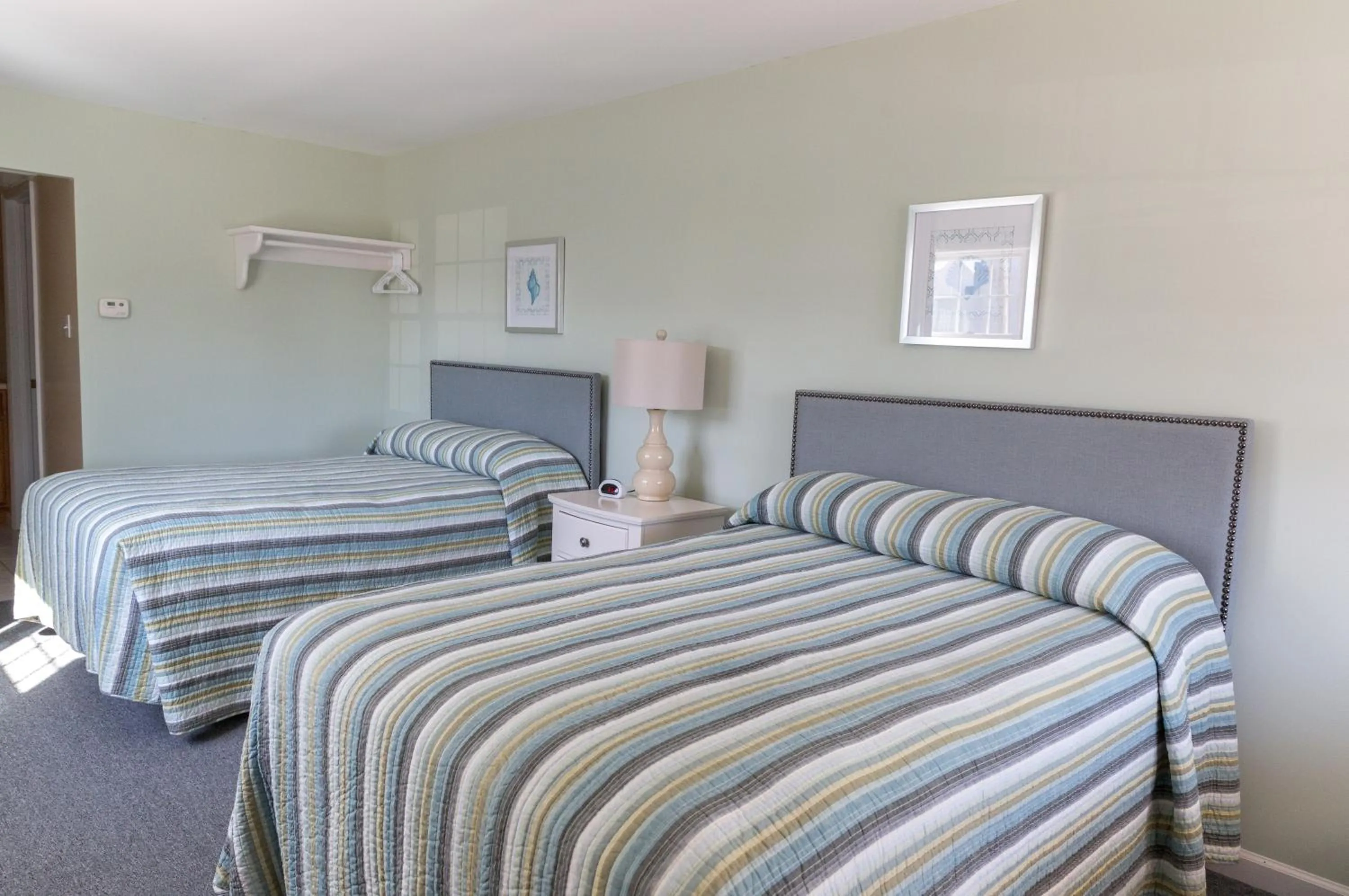 Bed in The Heritage Inn
