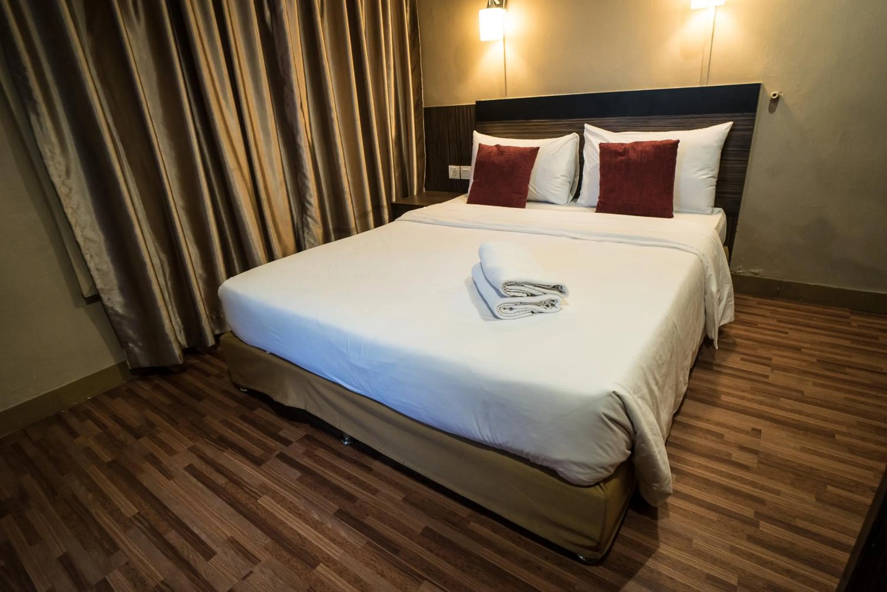Property building, Bed in V Hotel Johor Bahru