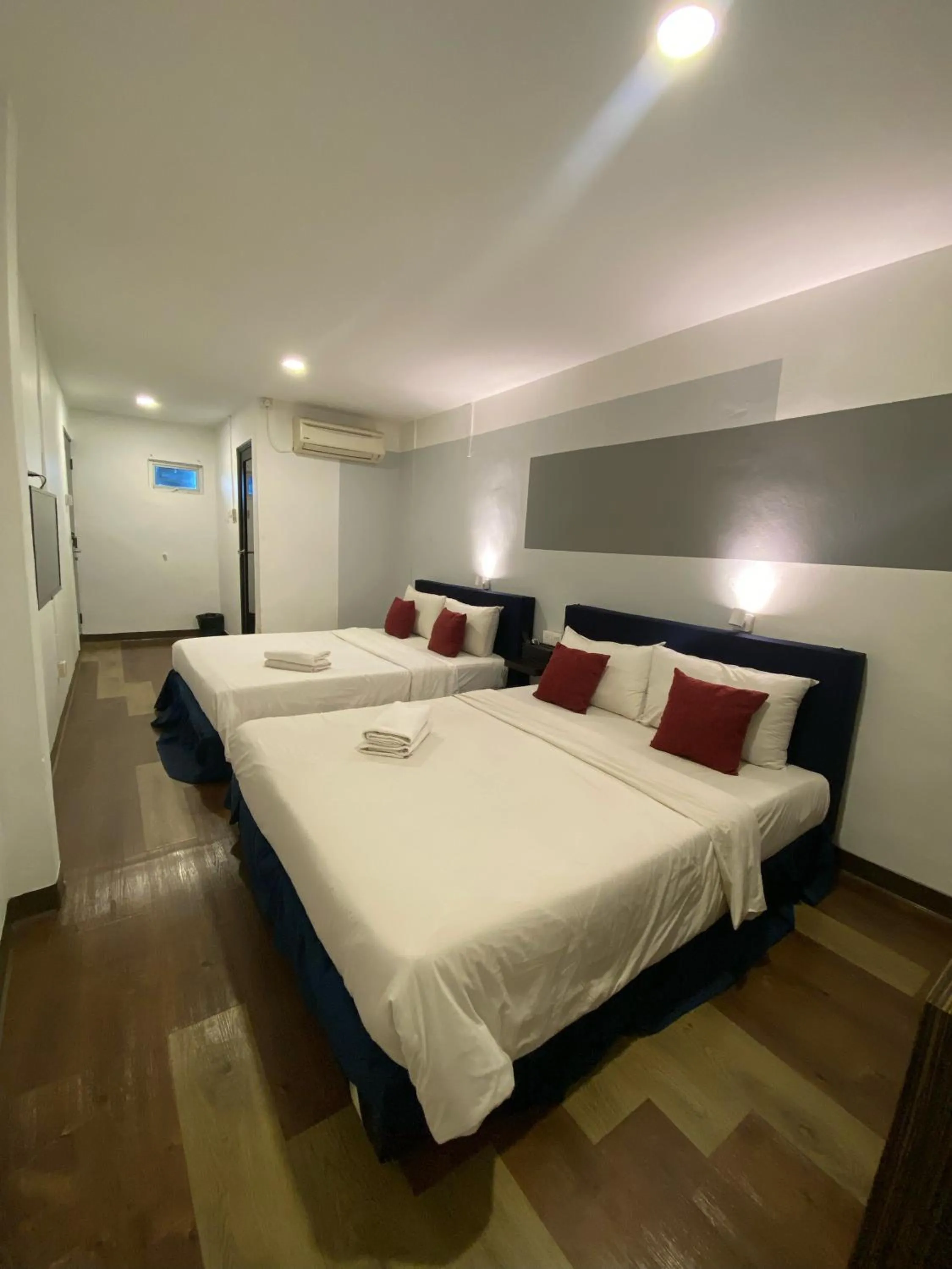 Bedroom, Bed in V Hotel Johor Bahru