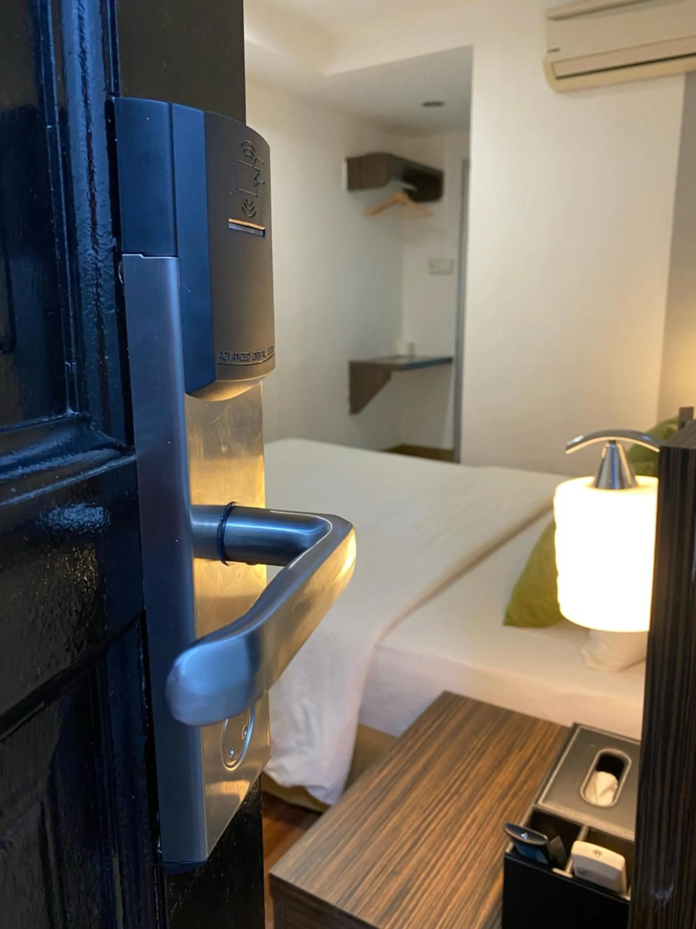 Property building, Bed in V Hotel Johor Bahru