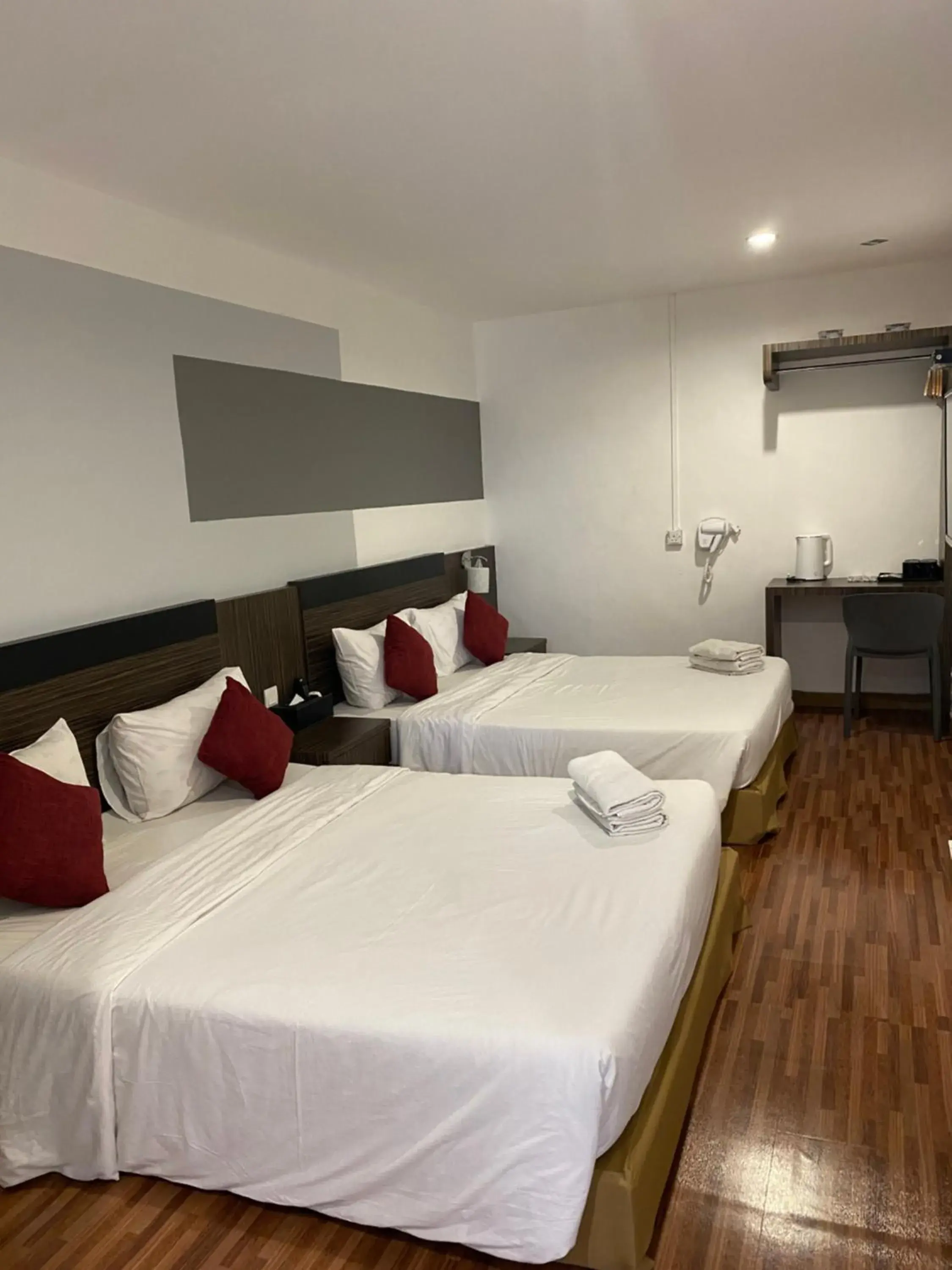 Family Room in V Hotel Johor Bahru Family Room in V Hotel Johor Bahru