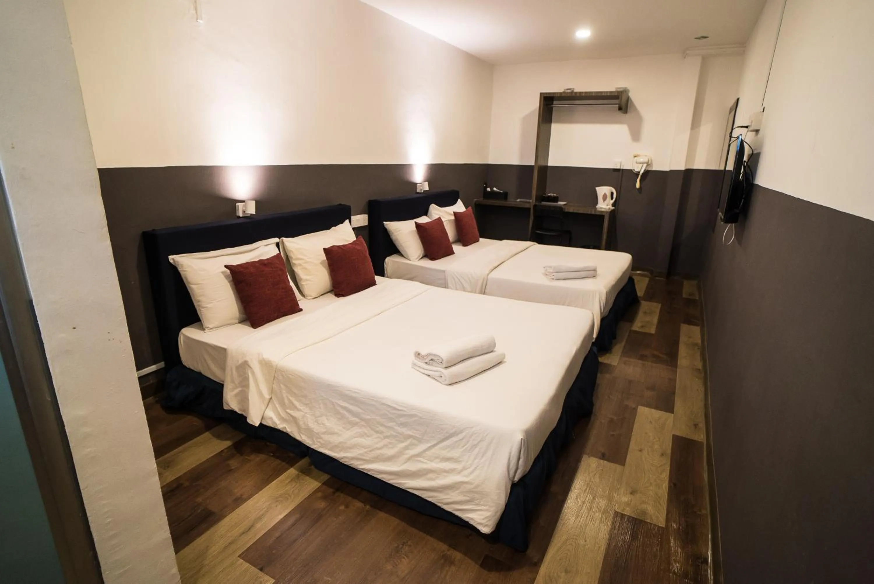 Property building, Bed in V Hotel Johor Bahru