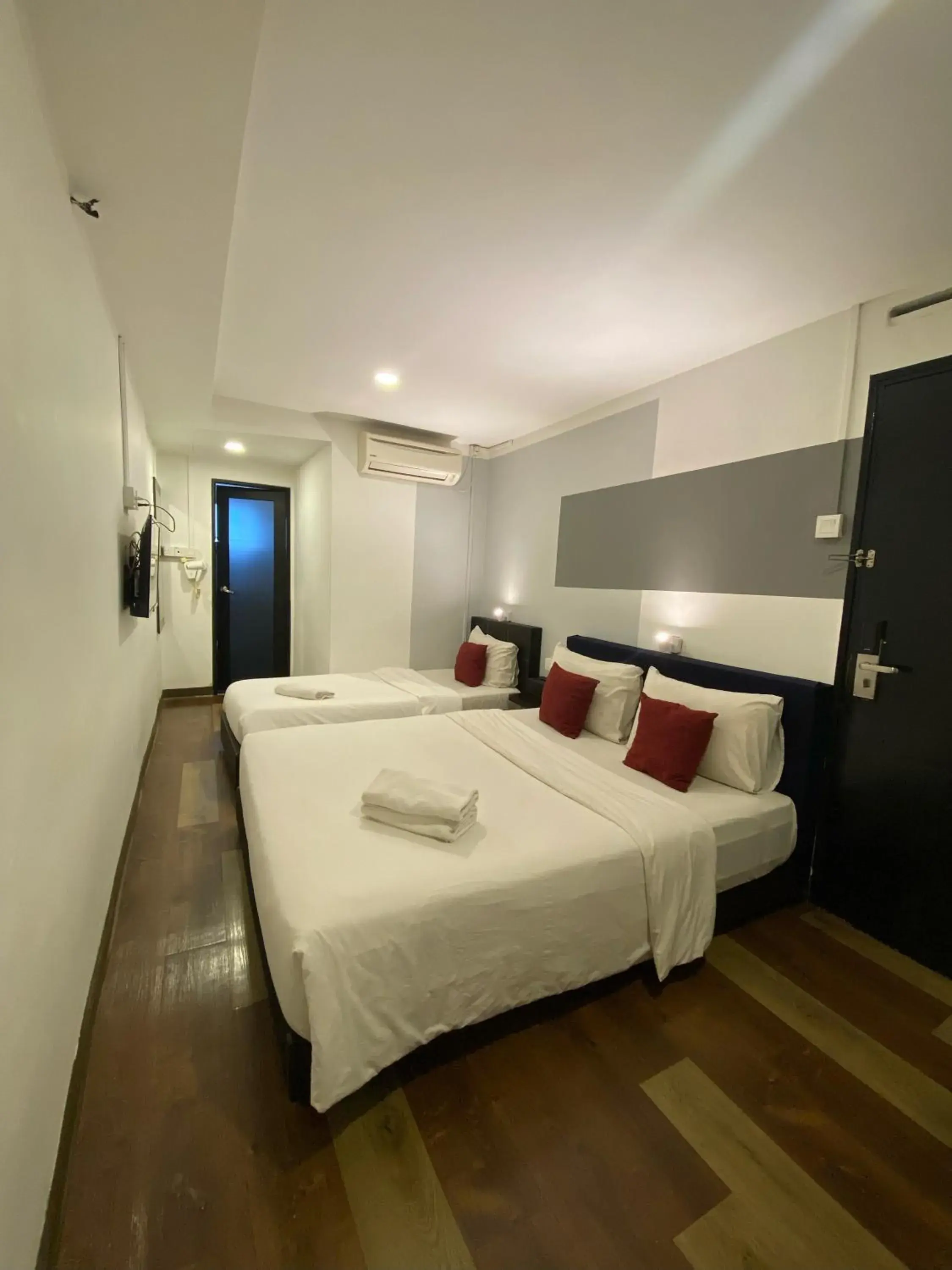Standard Triple Room in V Hotel Johor Bahru Standard Triple Room in V Hotel Johor Bahru