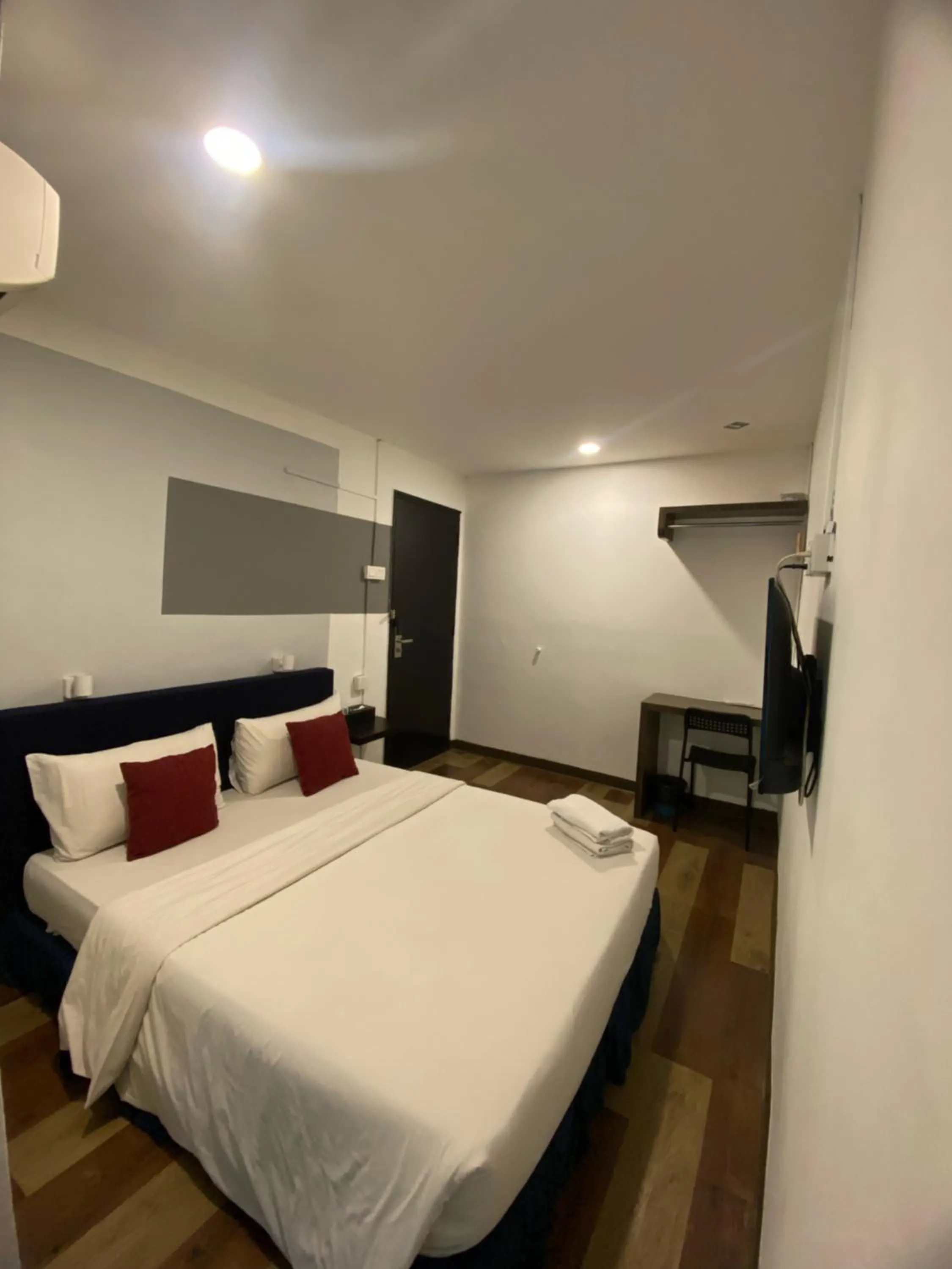 Bedroom, Bed in V Hotel Johor Bahru