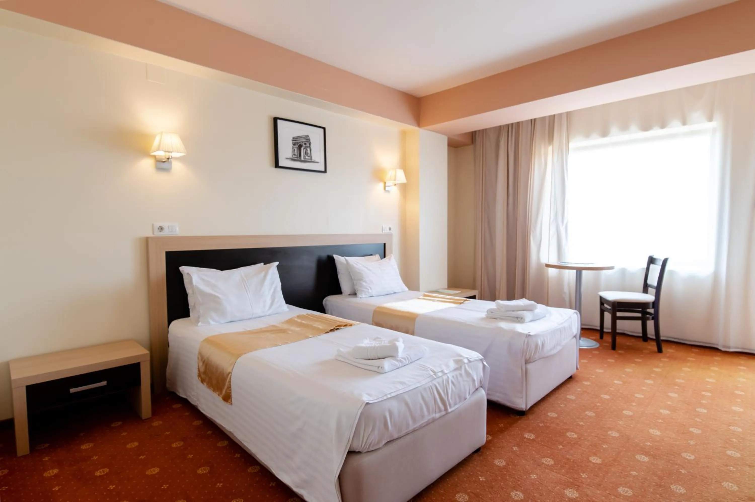 Bed in Hotel Oxford By TimHotels