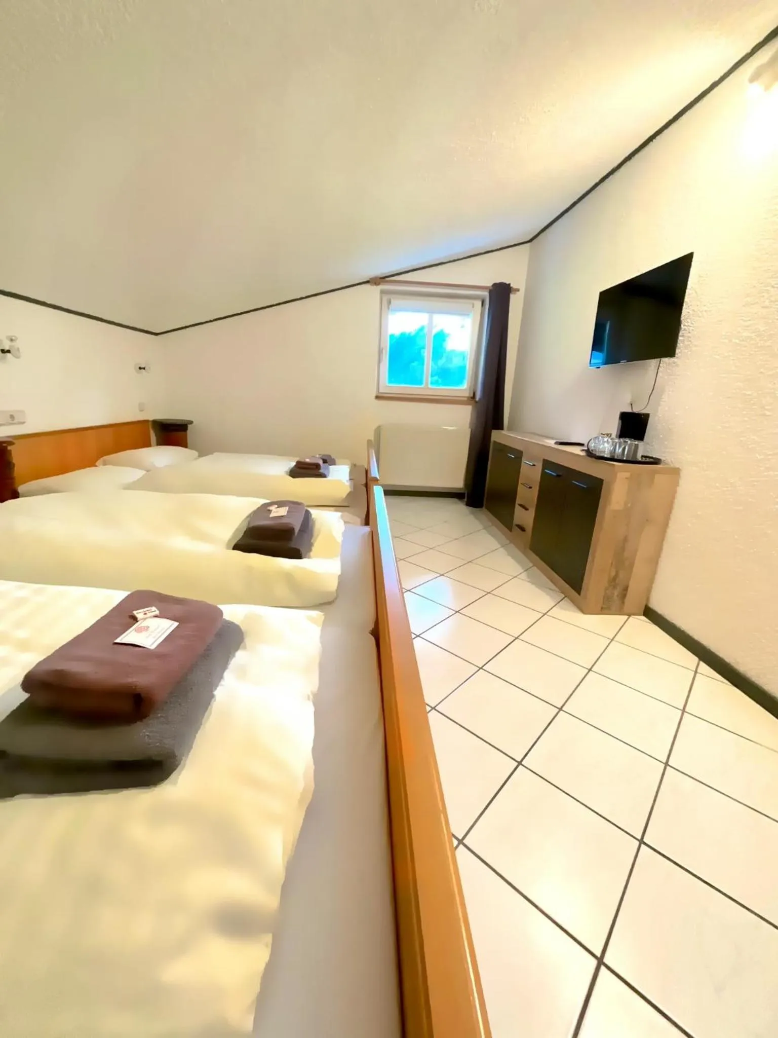 Bed in Hotel Wildrose