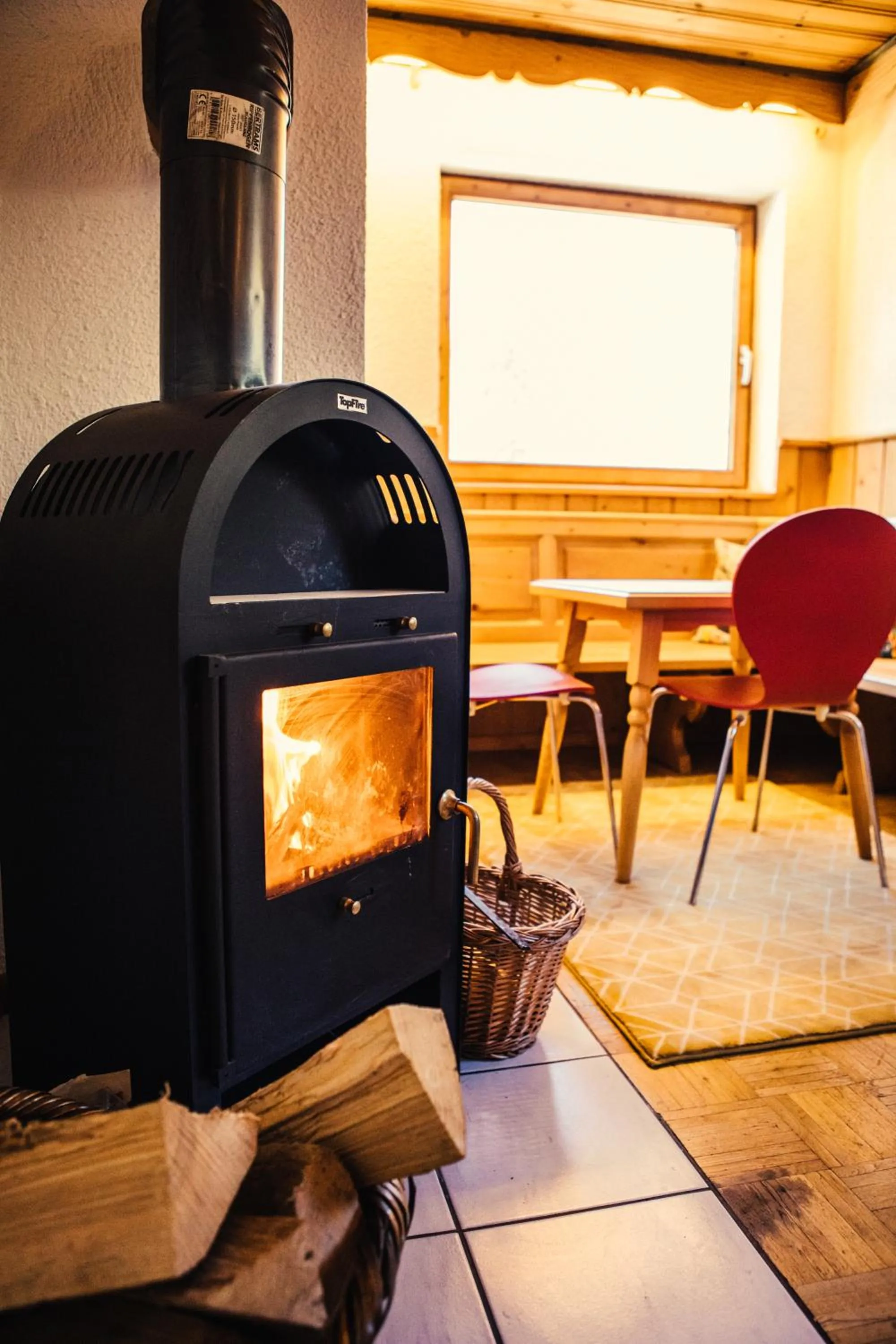 Seating area in Hotel Wildrose