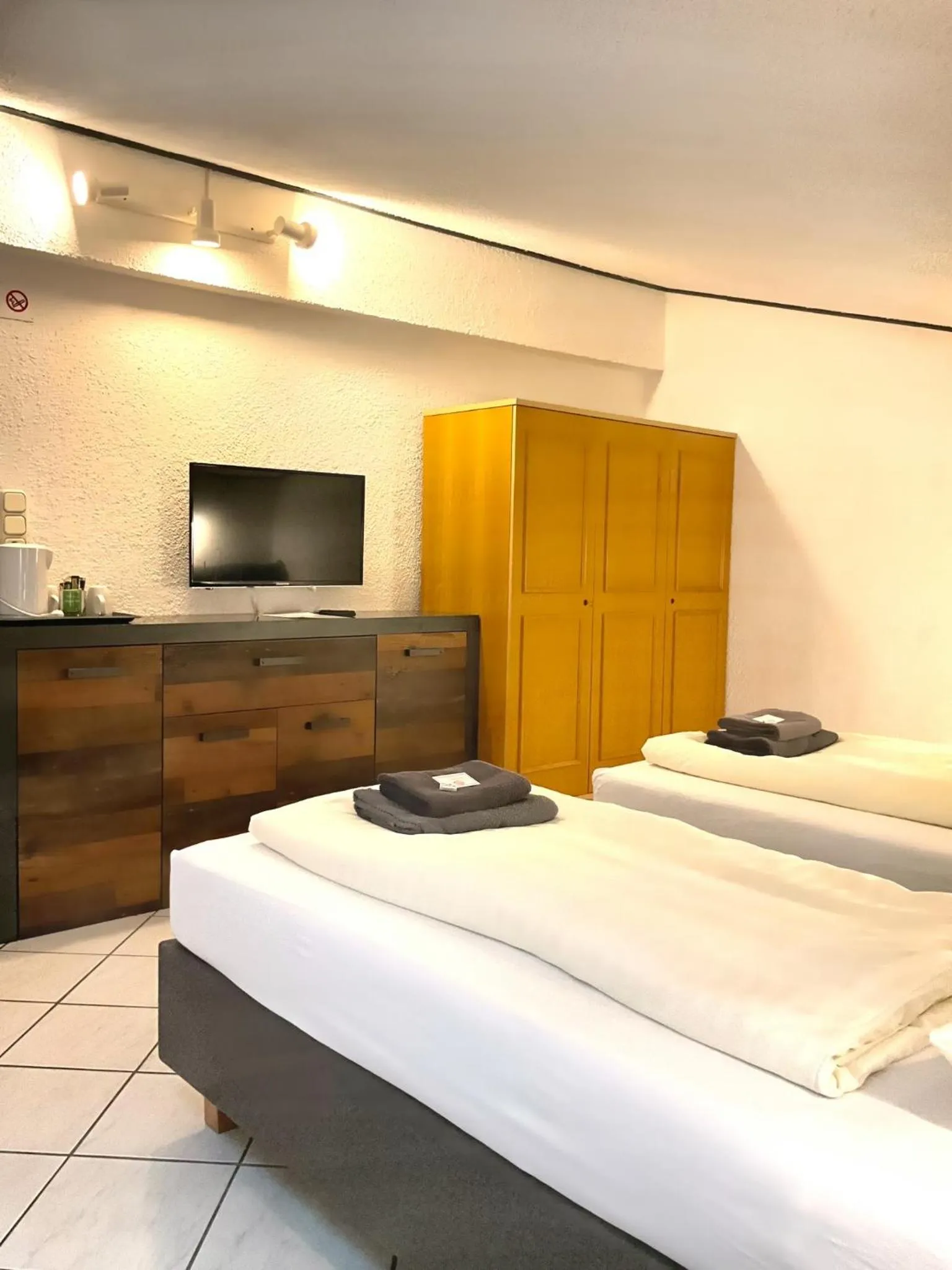 Bed in Hotel Wildrose