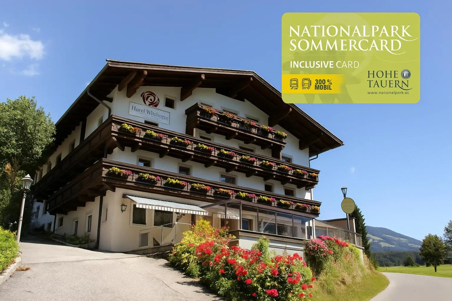 Property building in Hotel Wildrose