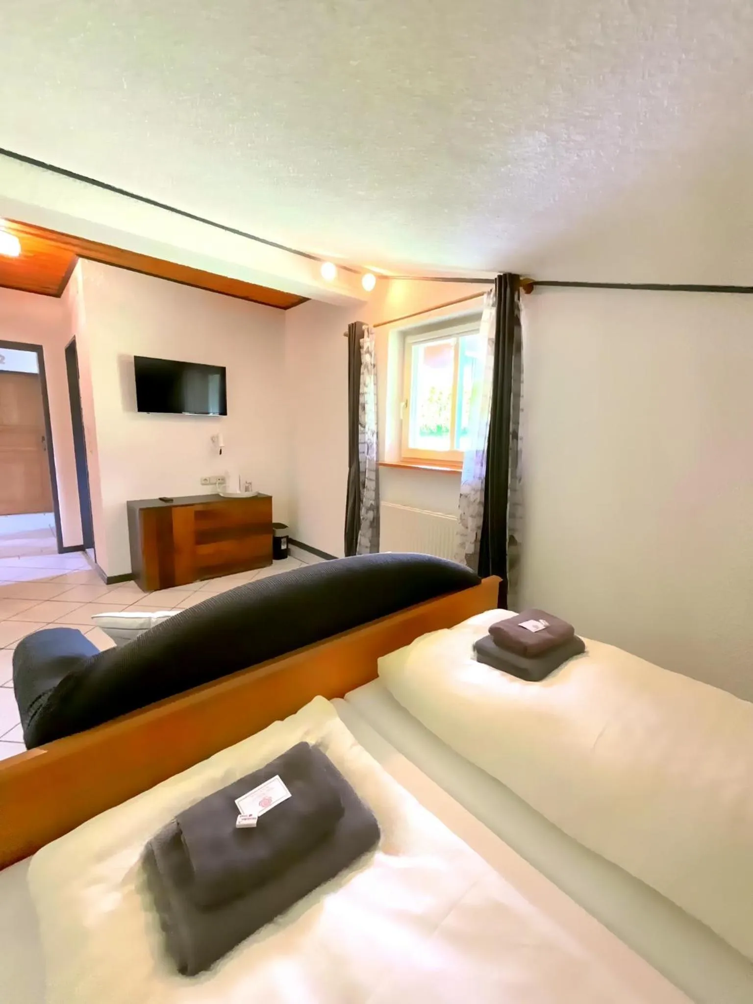 Bed in Hotel Wildrose