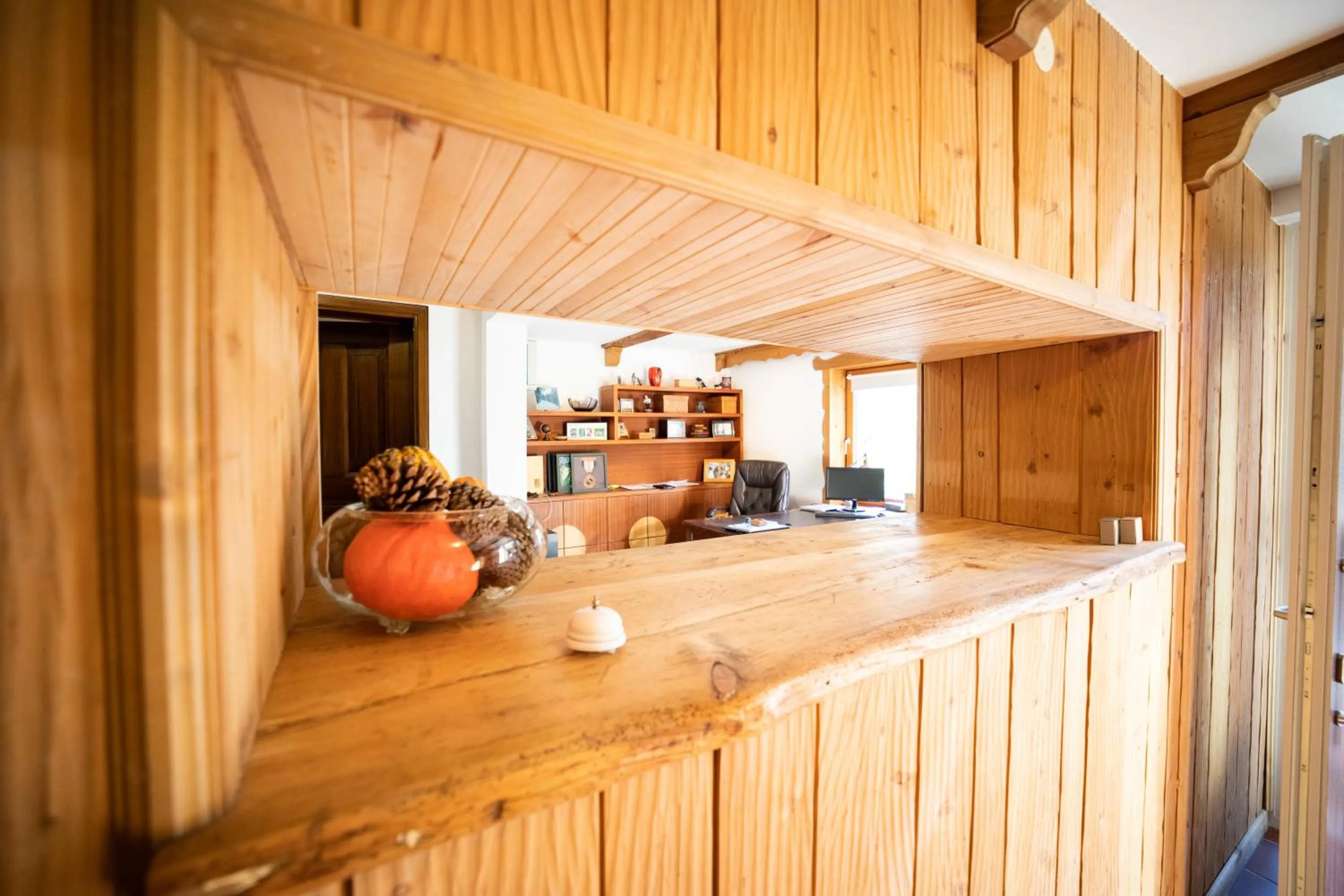 Lobby or reception in Hotel Wildrose