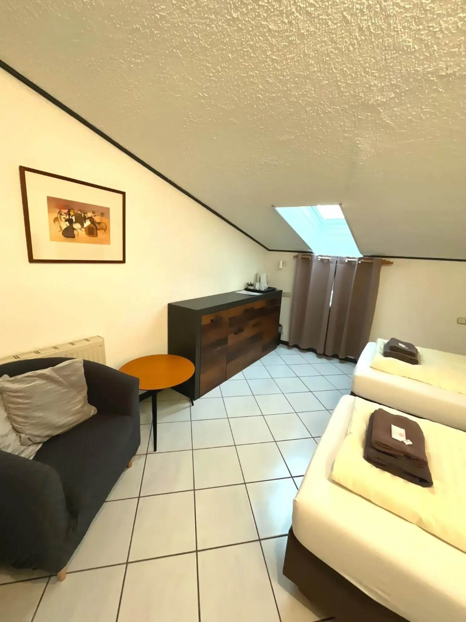 Bed in Hotel Wildrose