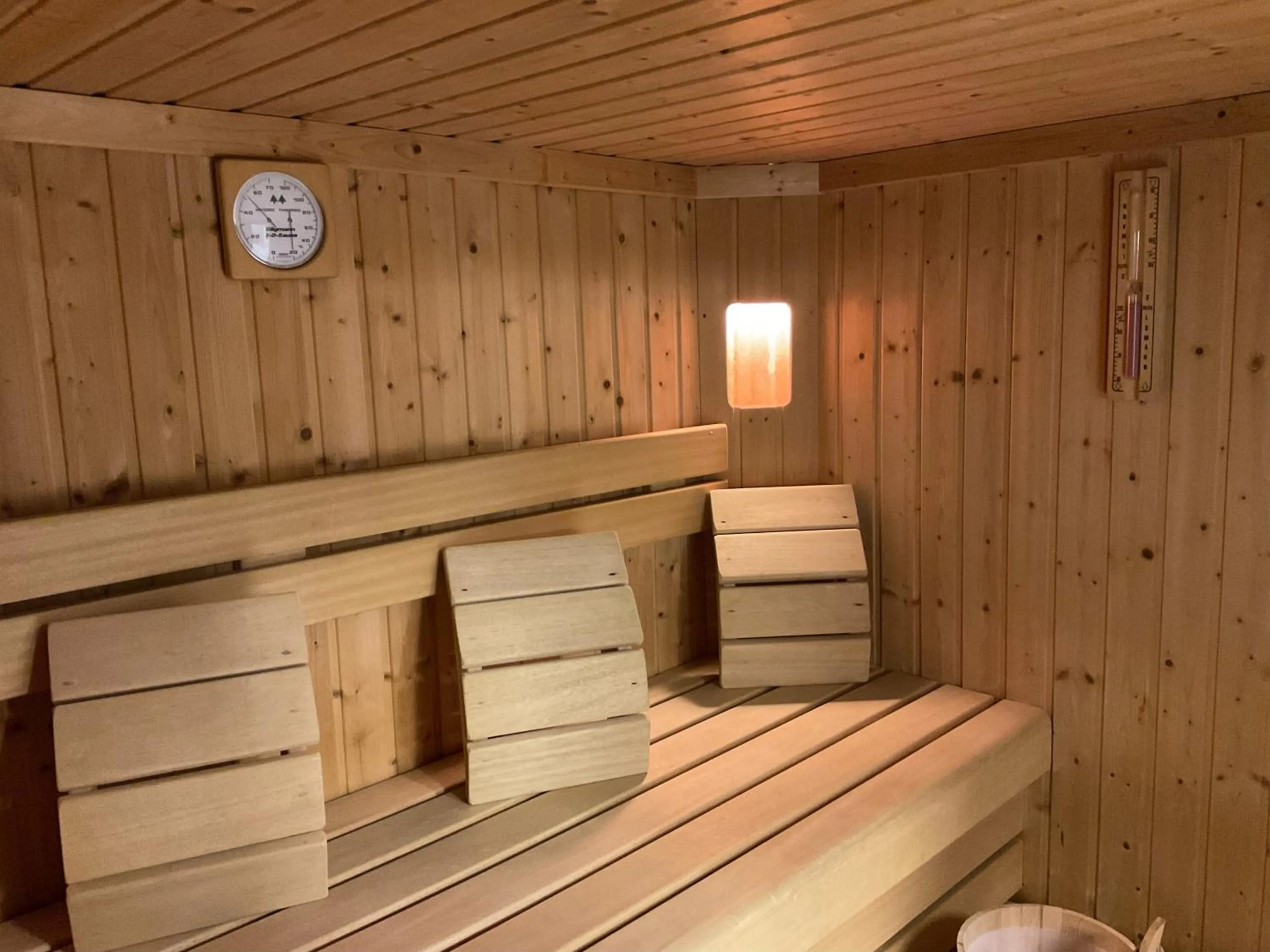 Sauna in Hotel Wildrose