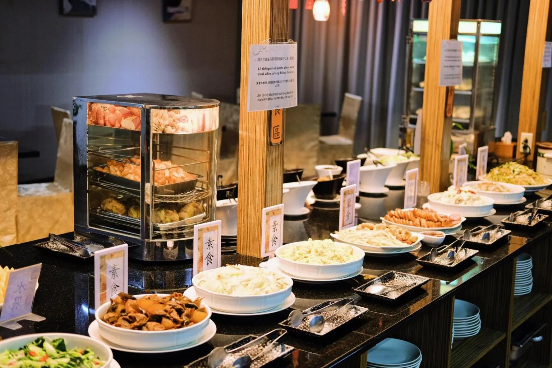 Breakfast in 友愛京賞國際大飯店 Yoai Jing Shang Hotel