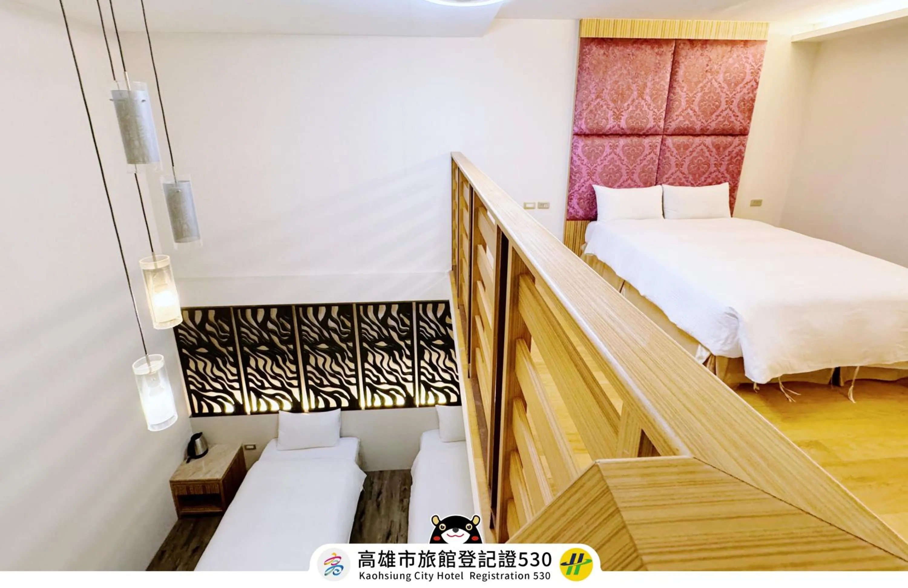 Bed in 友愛京賞國際大飯店 Yoai Jing Shang Hotel