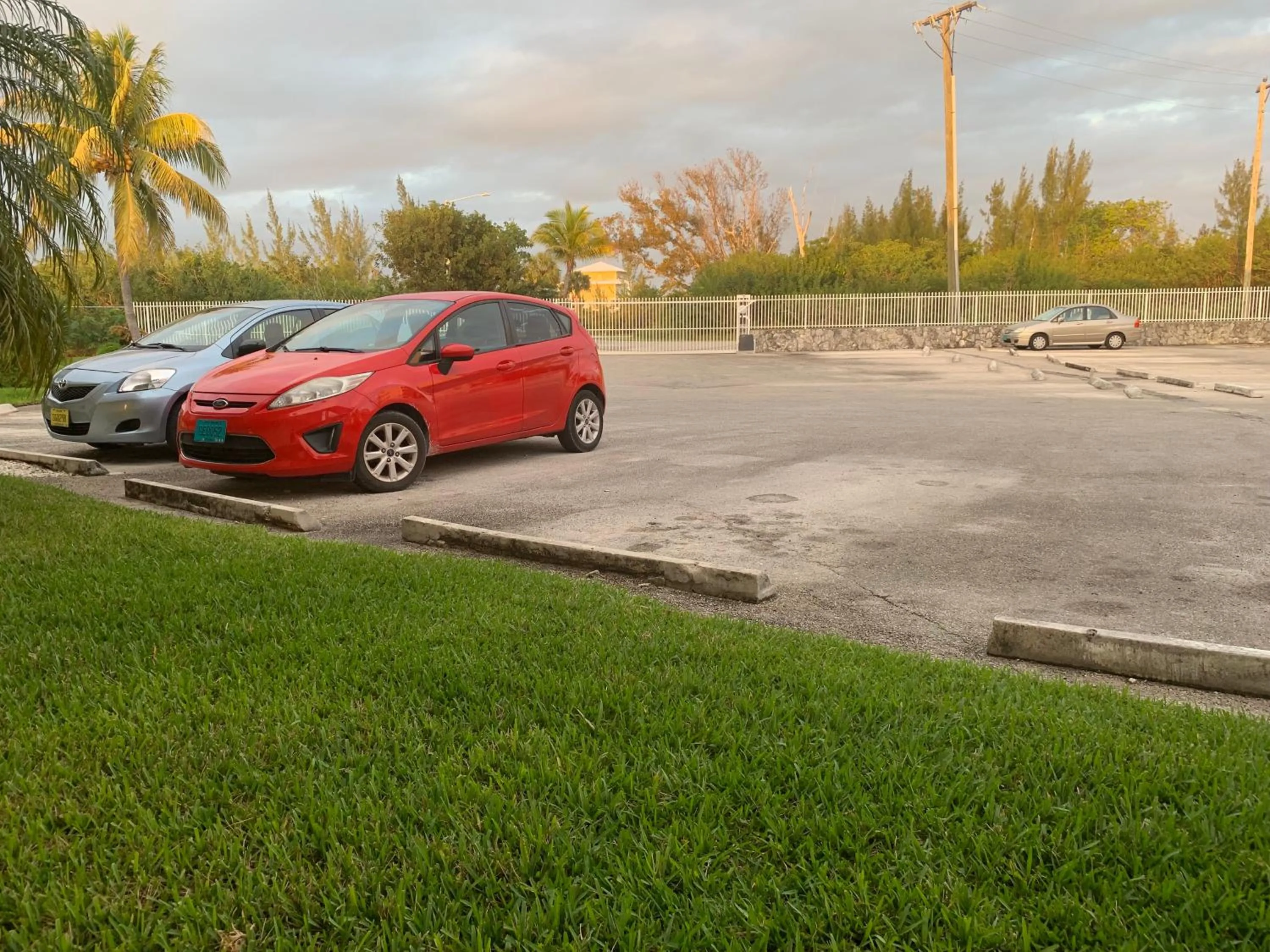 Area and facilities in Obera Beach #105