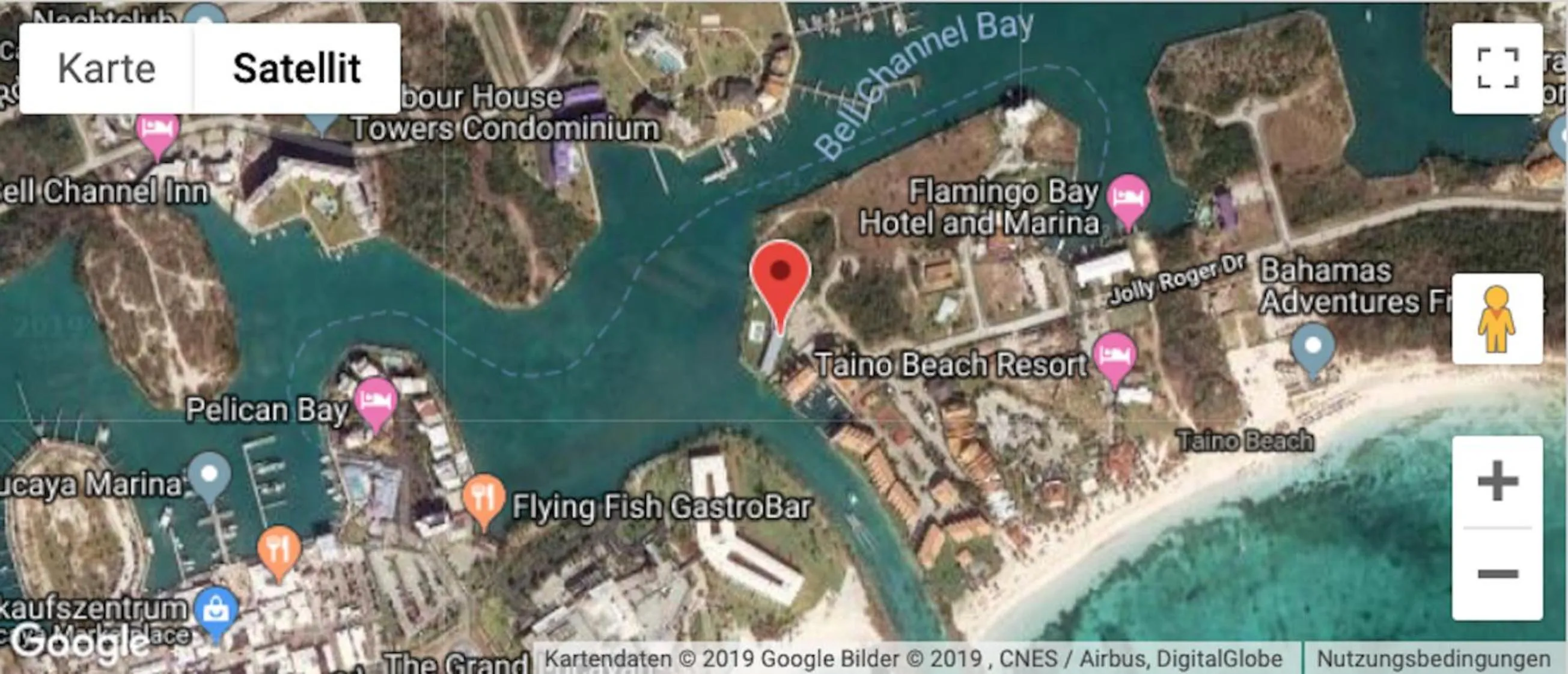 Nearby landmark in Obera Beach #105