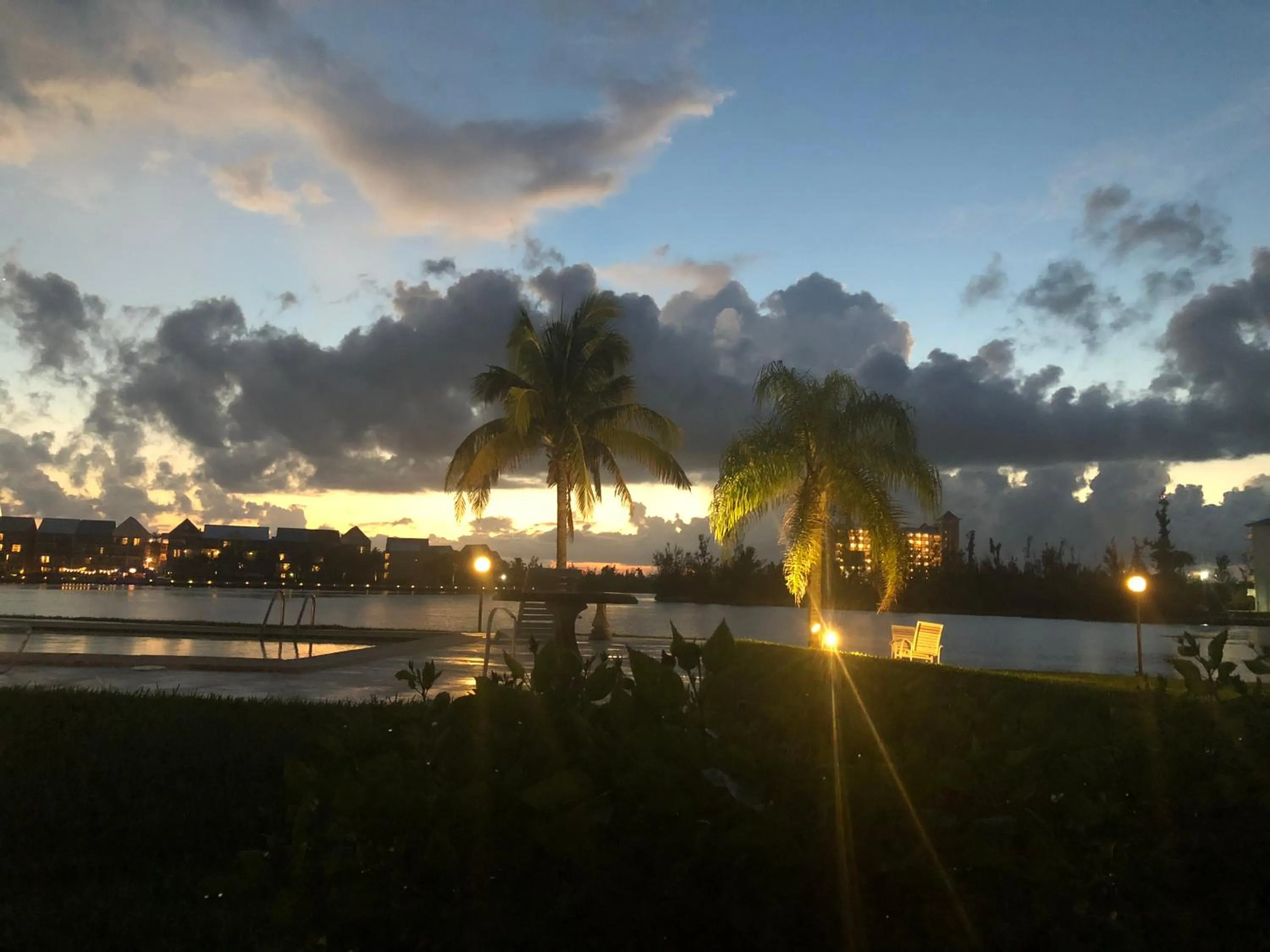 Lake view in Obera Beach #105