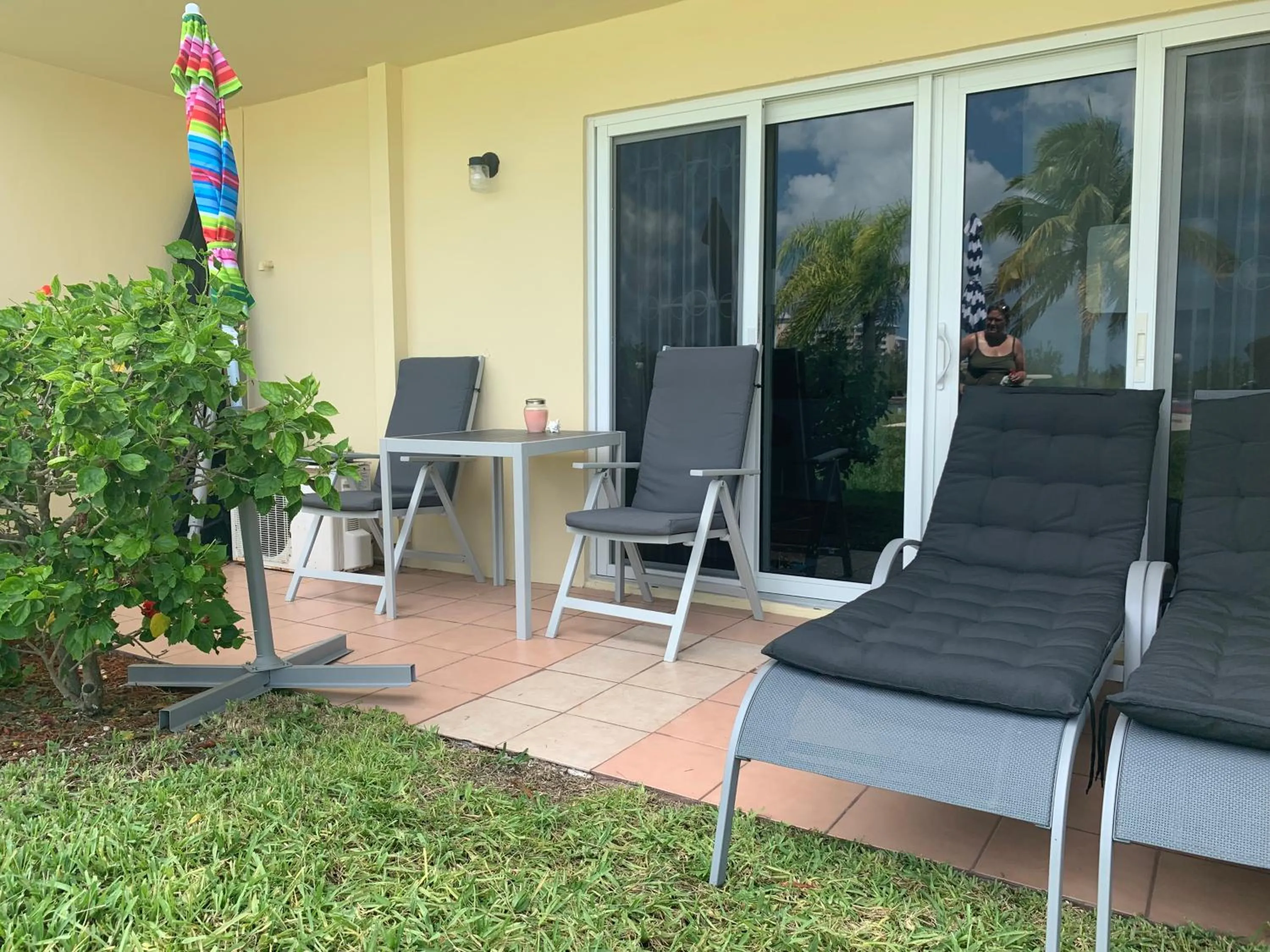 Balcony/Terrace in Obera Beach #105