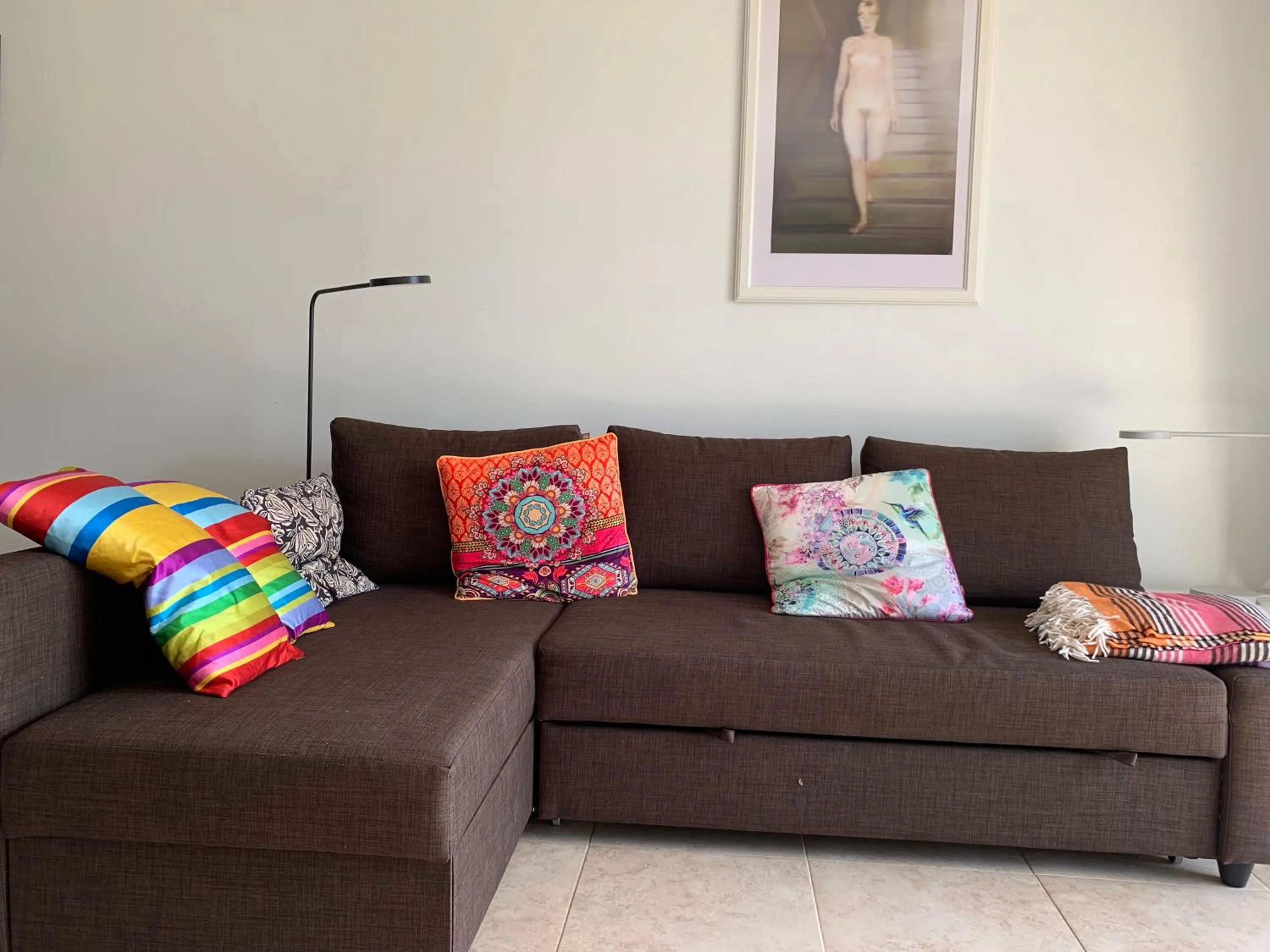 Seating area in Obera Beach #105