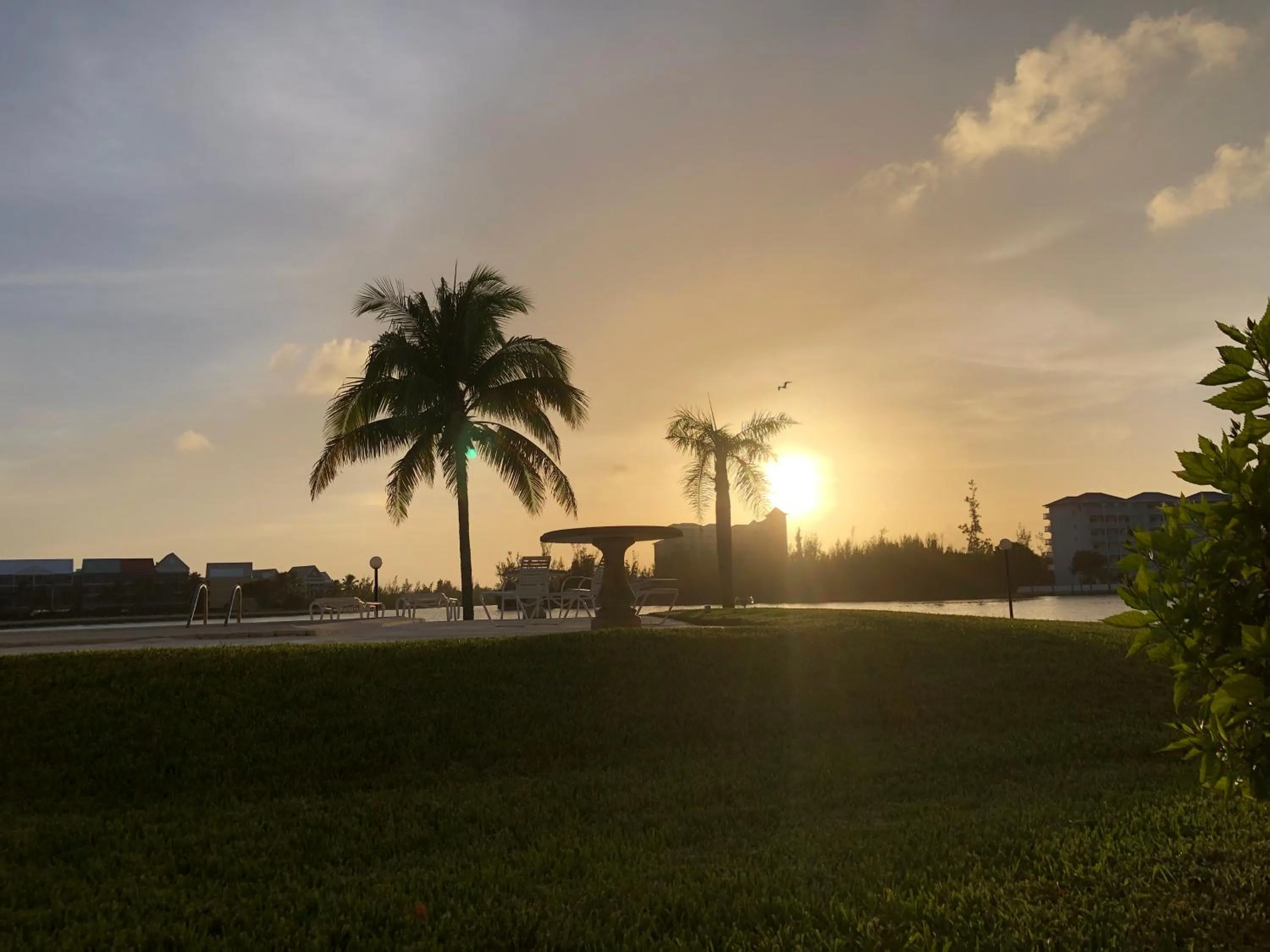 Sunset in Obera Beach #105