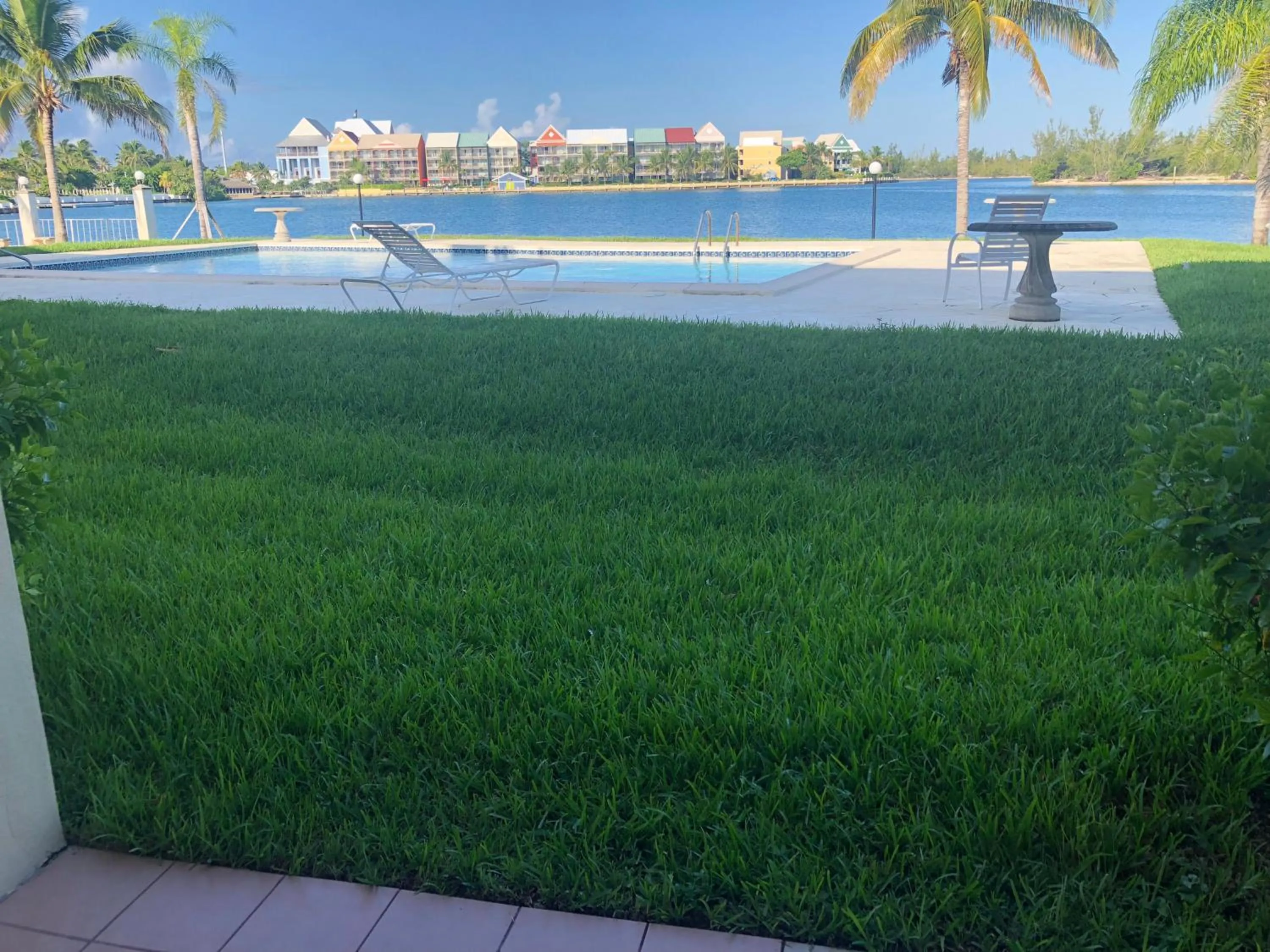 Lake view in Obera Beach #105