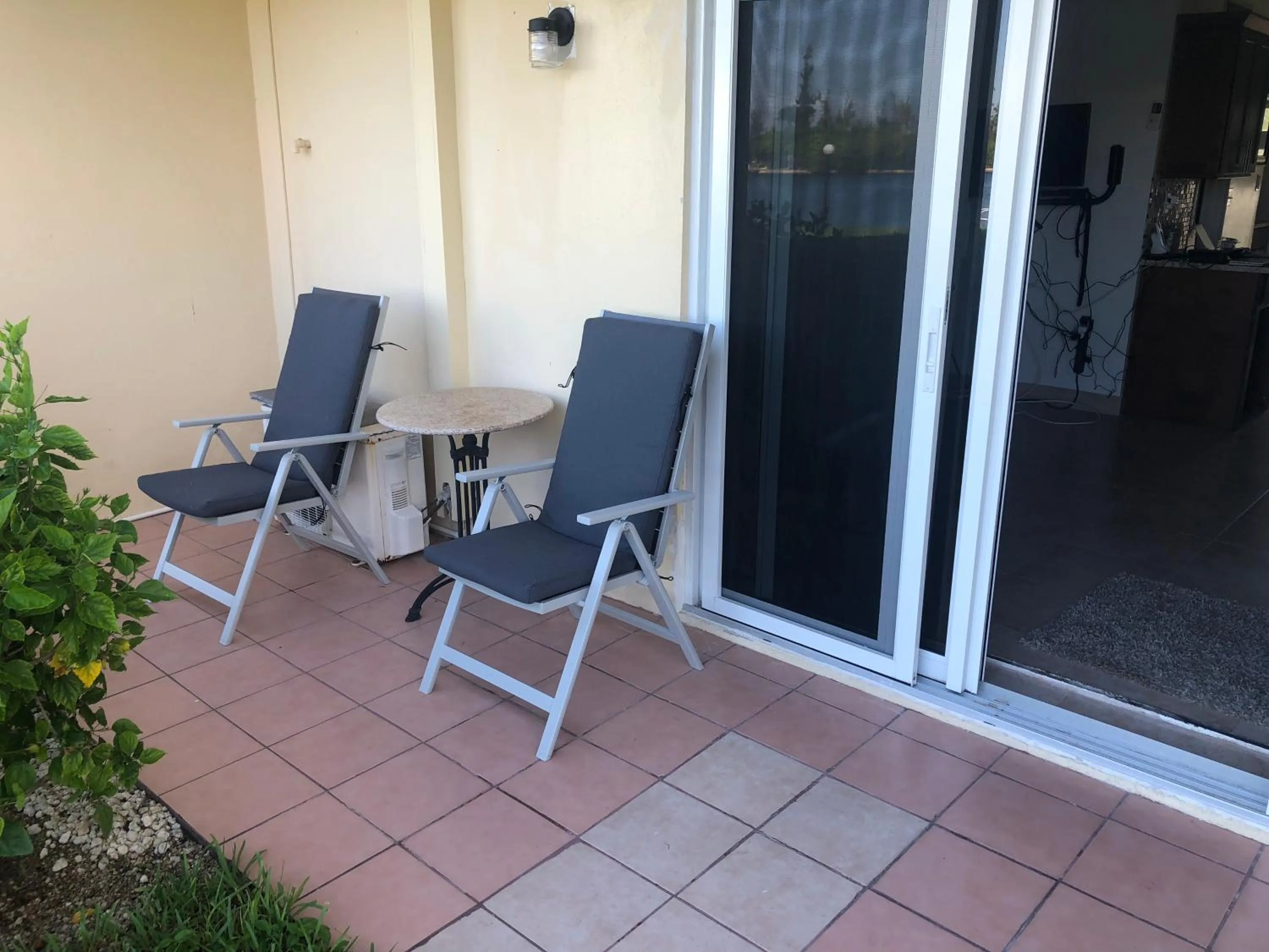 Balcony/Terrace in Obera Beach #105