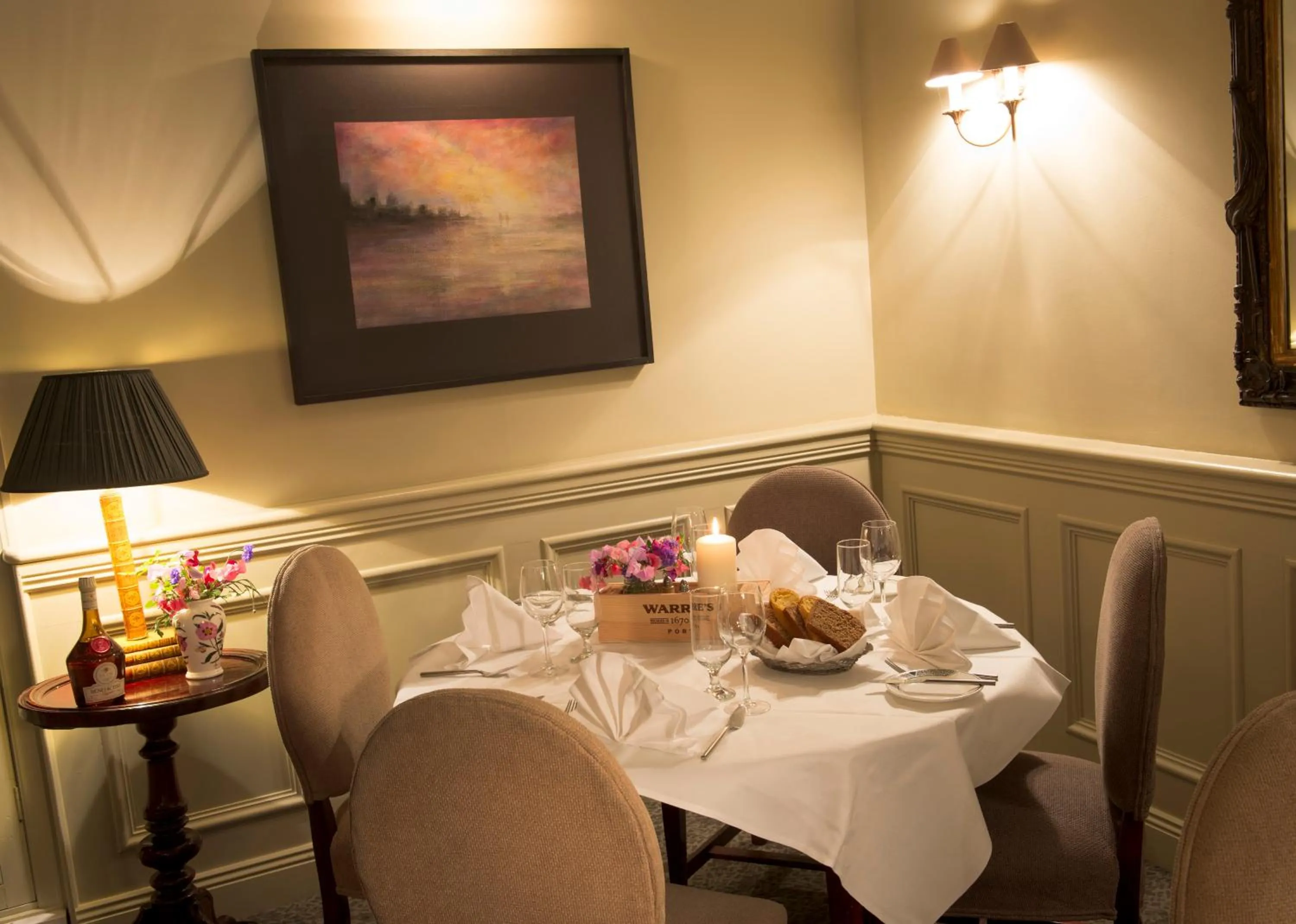 Restaurant/places to eat in Aherne's Townhouse Hotel and Seafood Restaurant