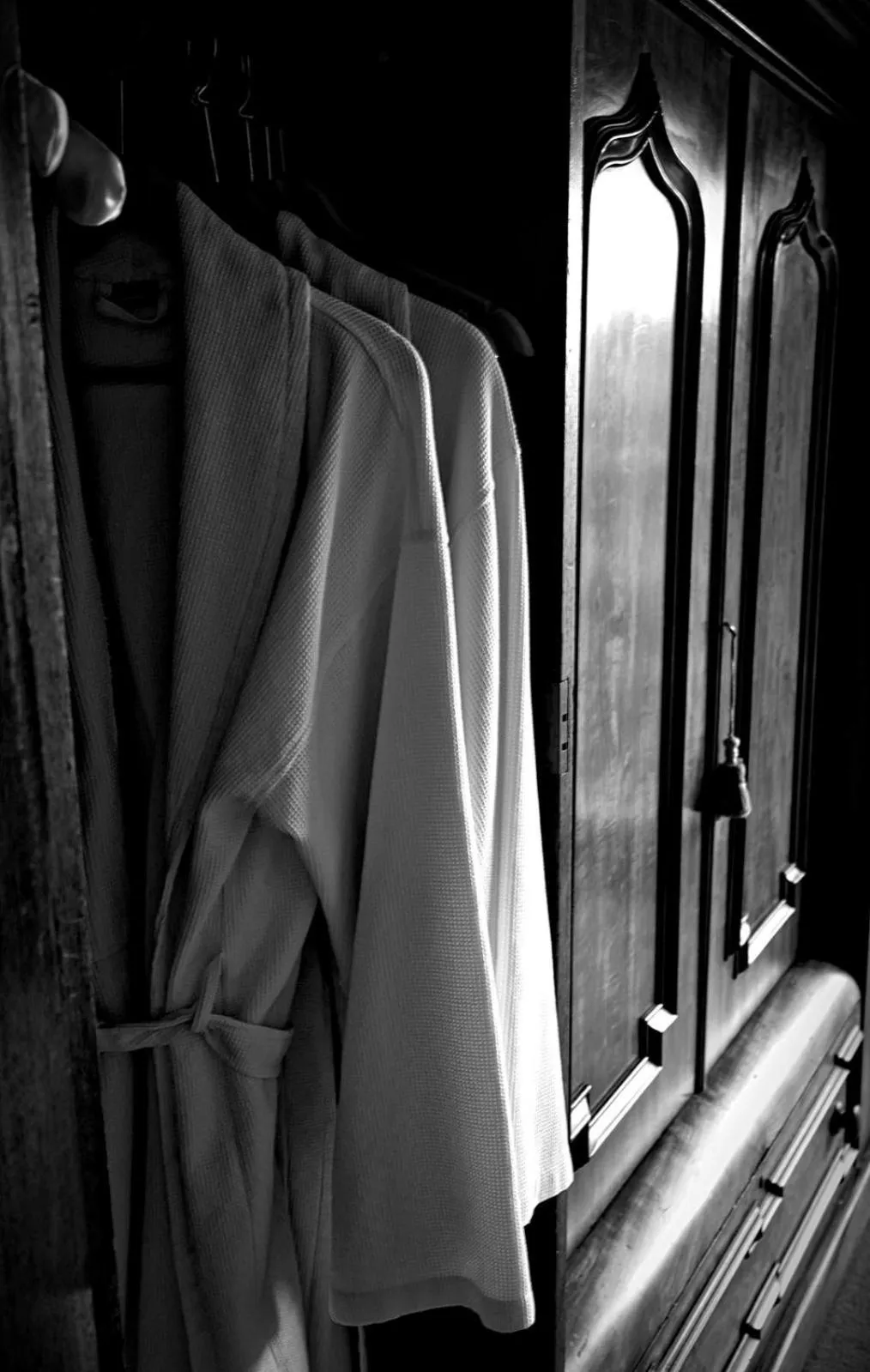 Decorative detail in Aherne's Townhouse Hotel and Seafood Restaurant