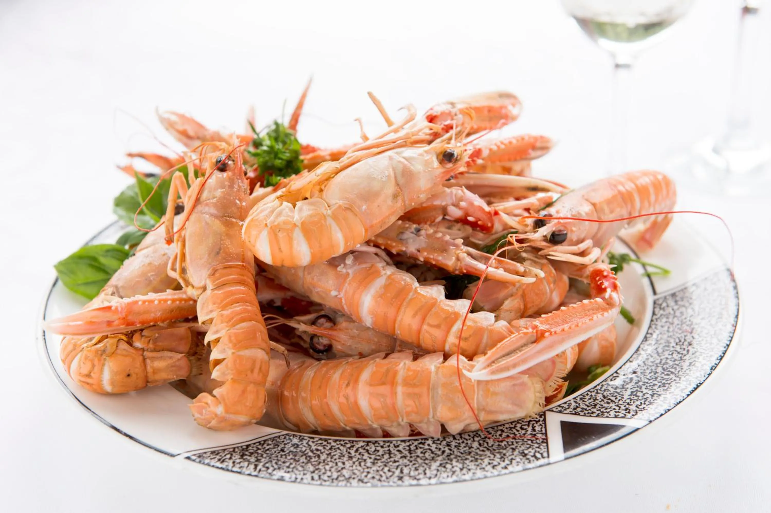 Food and drinks in Aherne's Townhouse Hotel and Seafood Restaurant