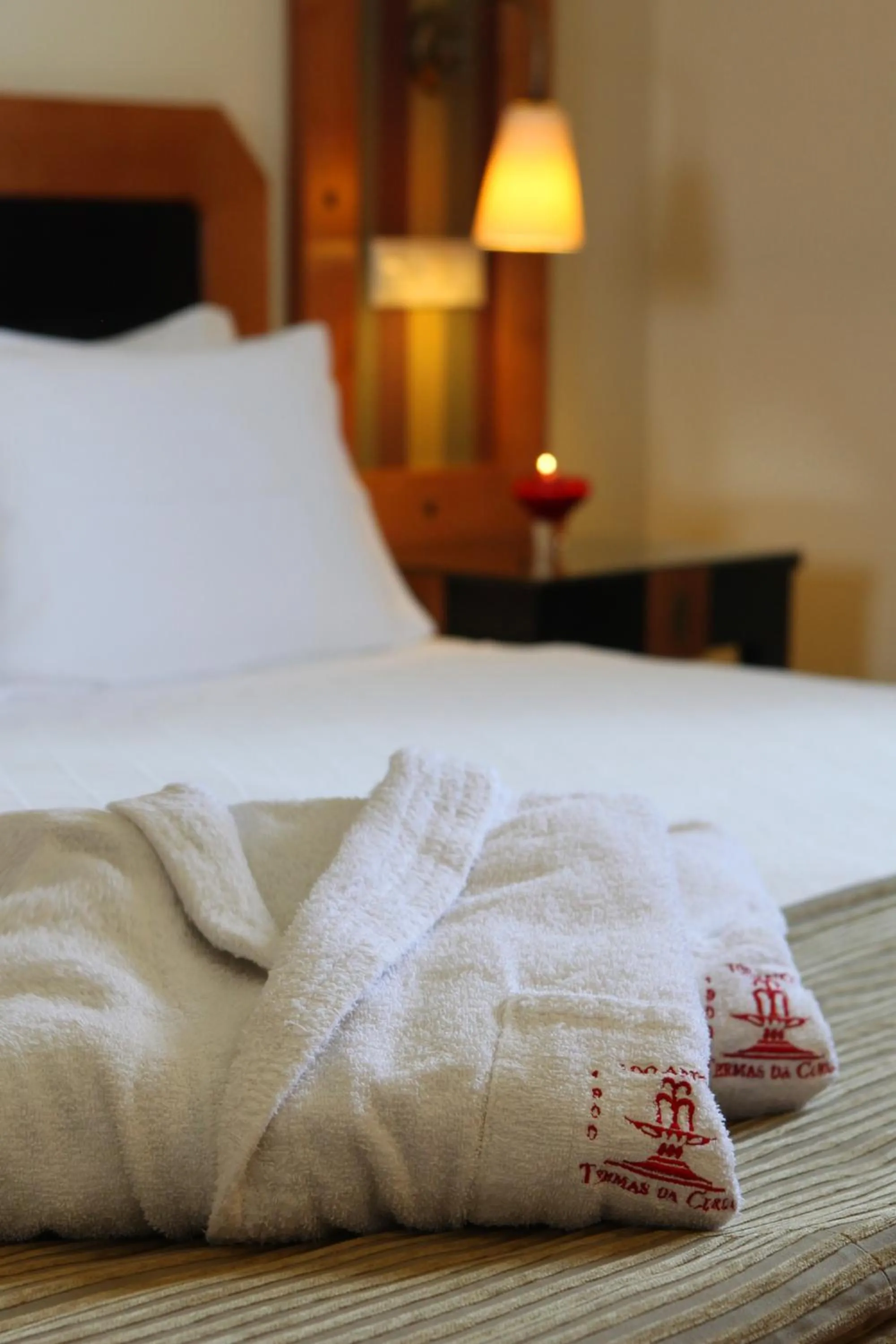 Bed in Hotel Termas da Curia