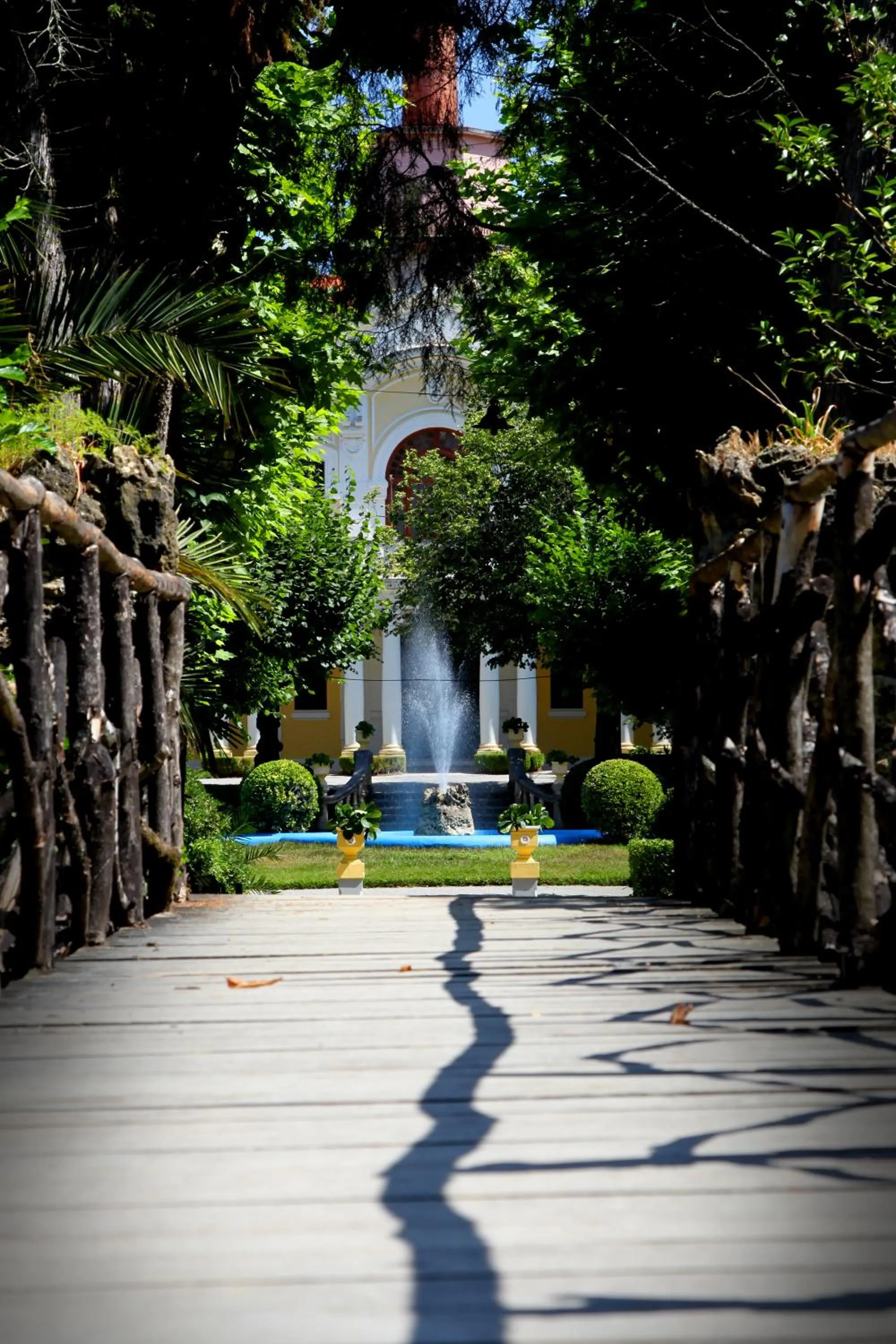 Facade/entrance in Hotel Termas da Curia