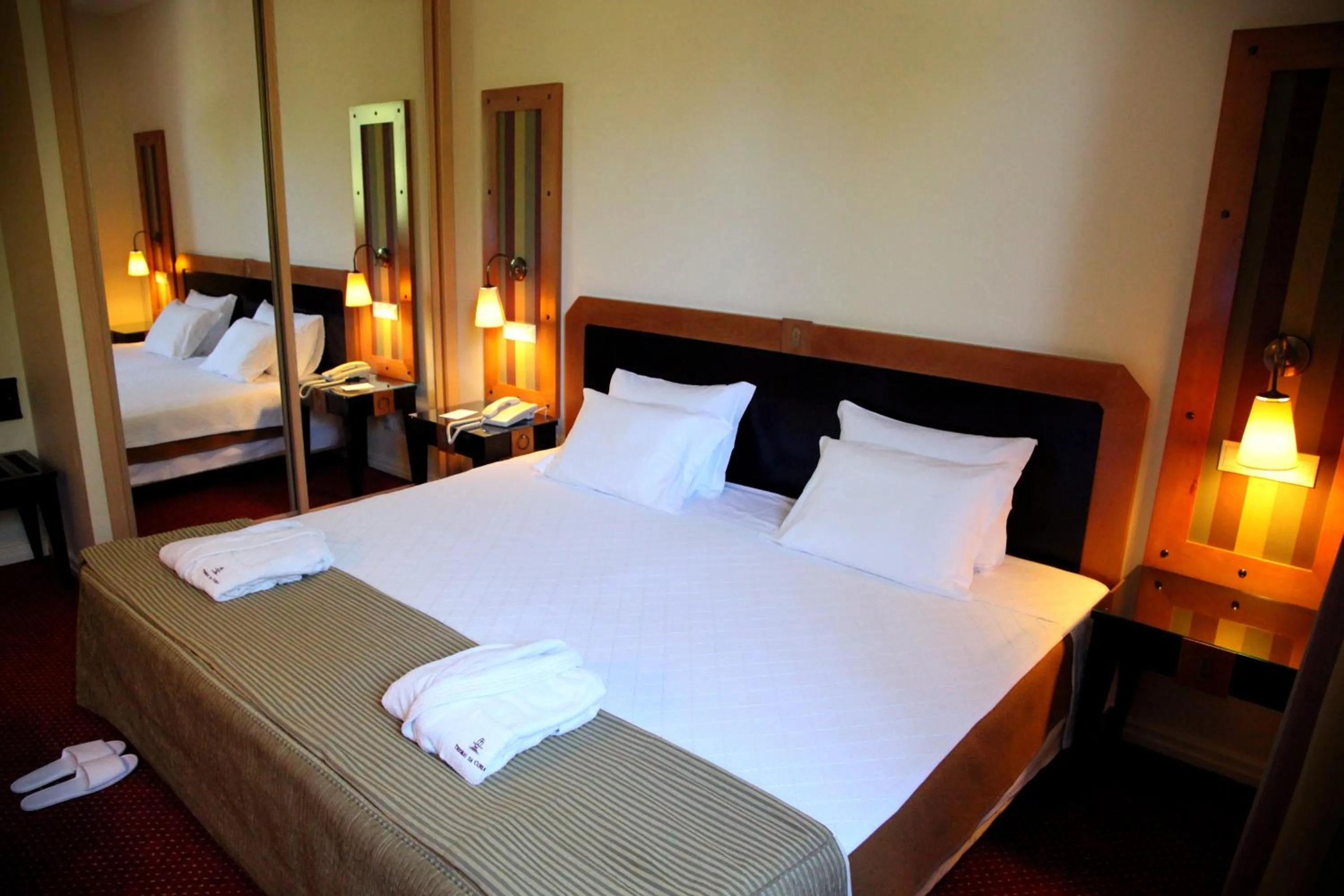 Bedroom, Bed in Hotel Termas da Curia