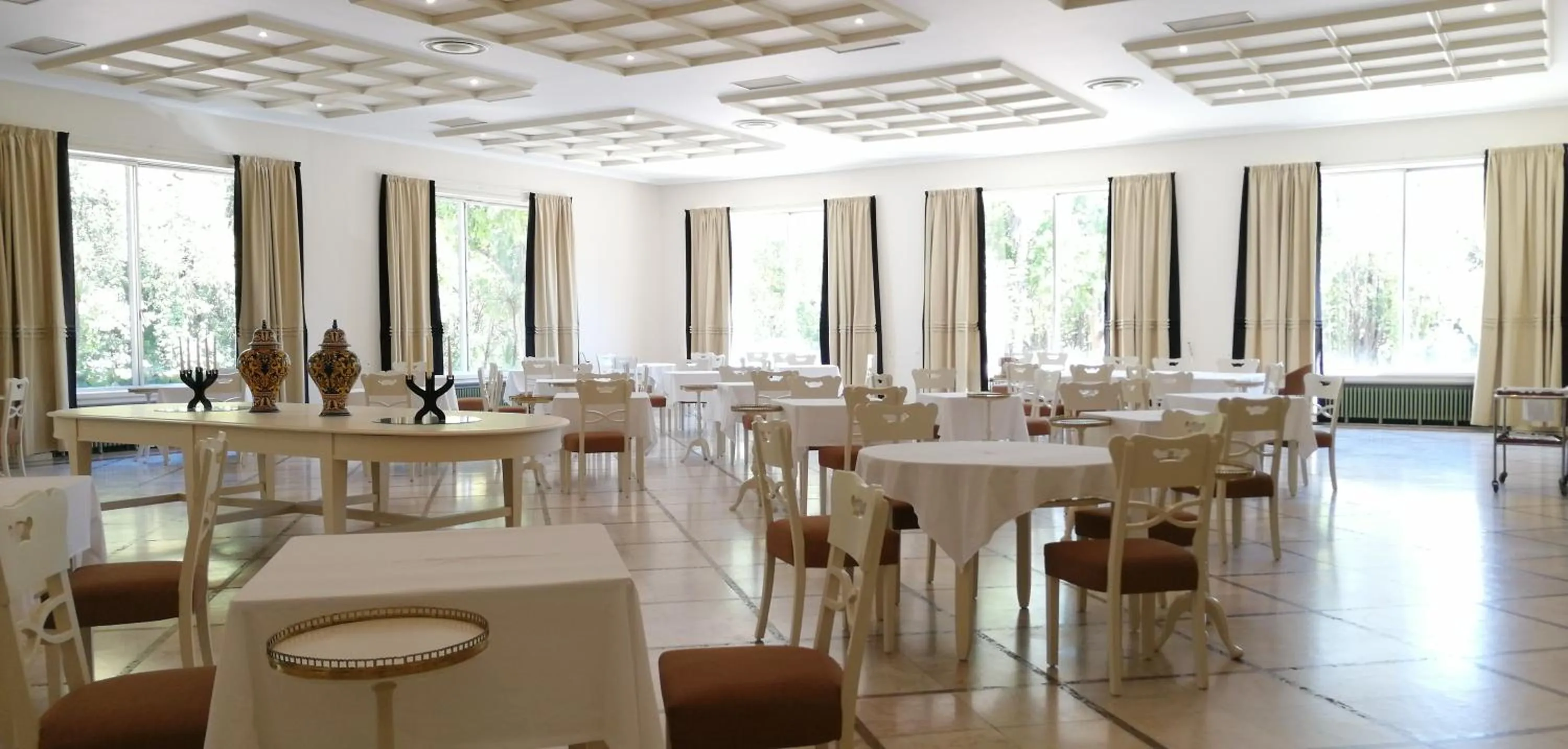 Restaurant/places to eat in Hotel Termas da Curia