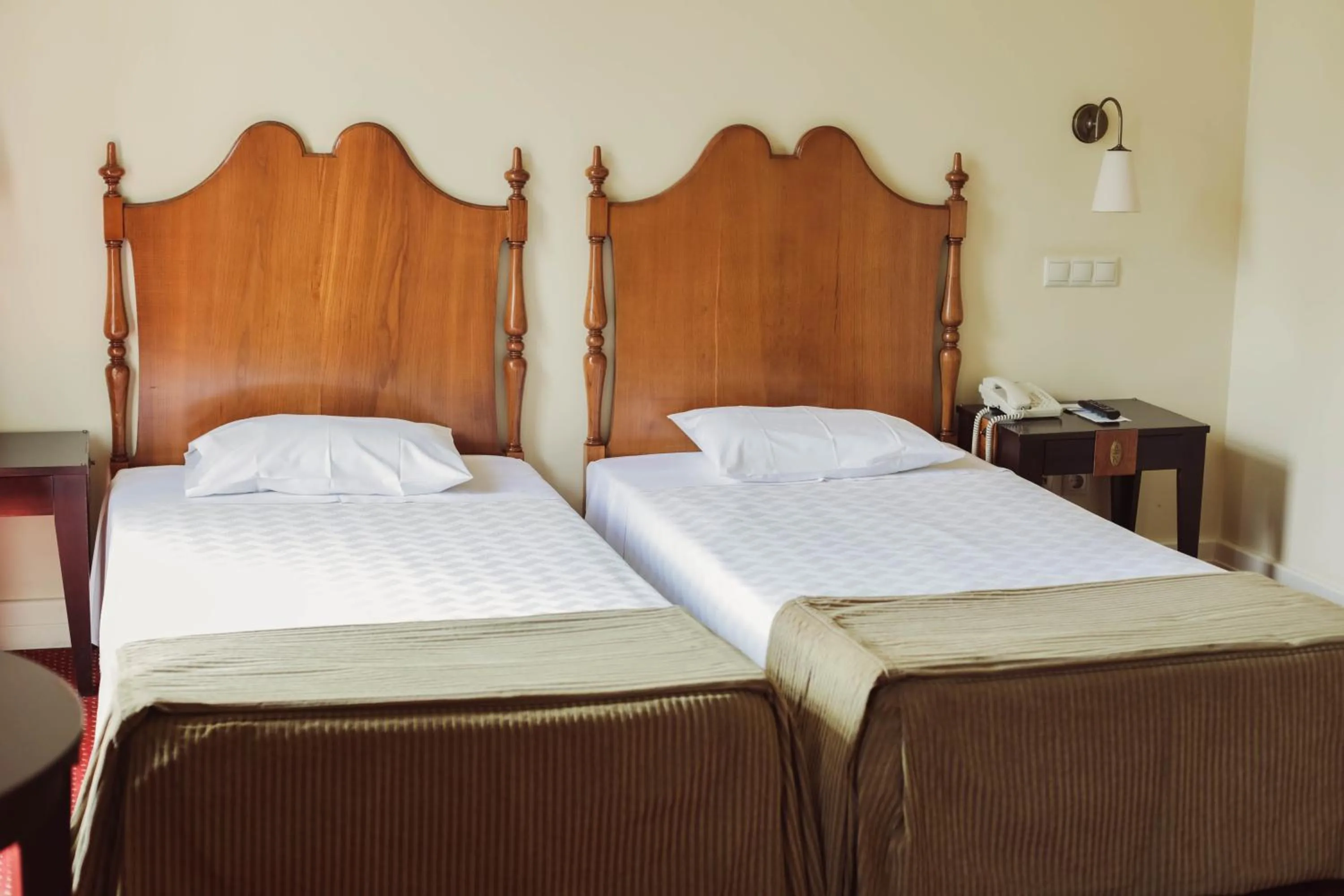 Bed in Hotel Termas da Curia