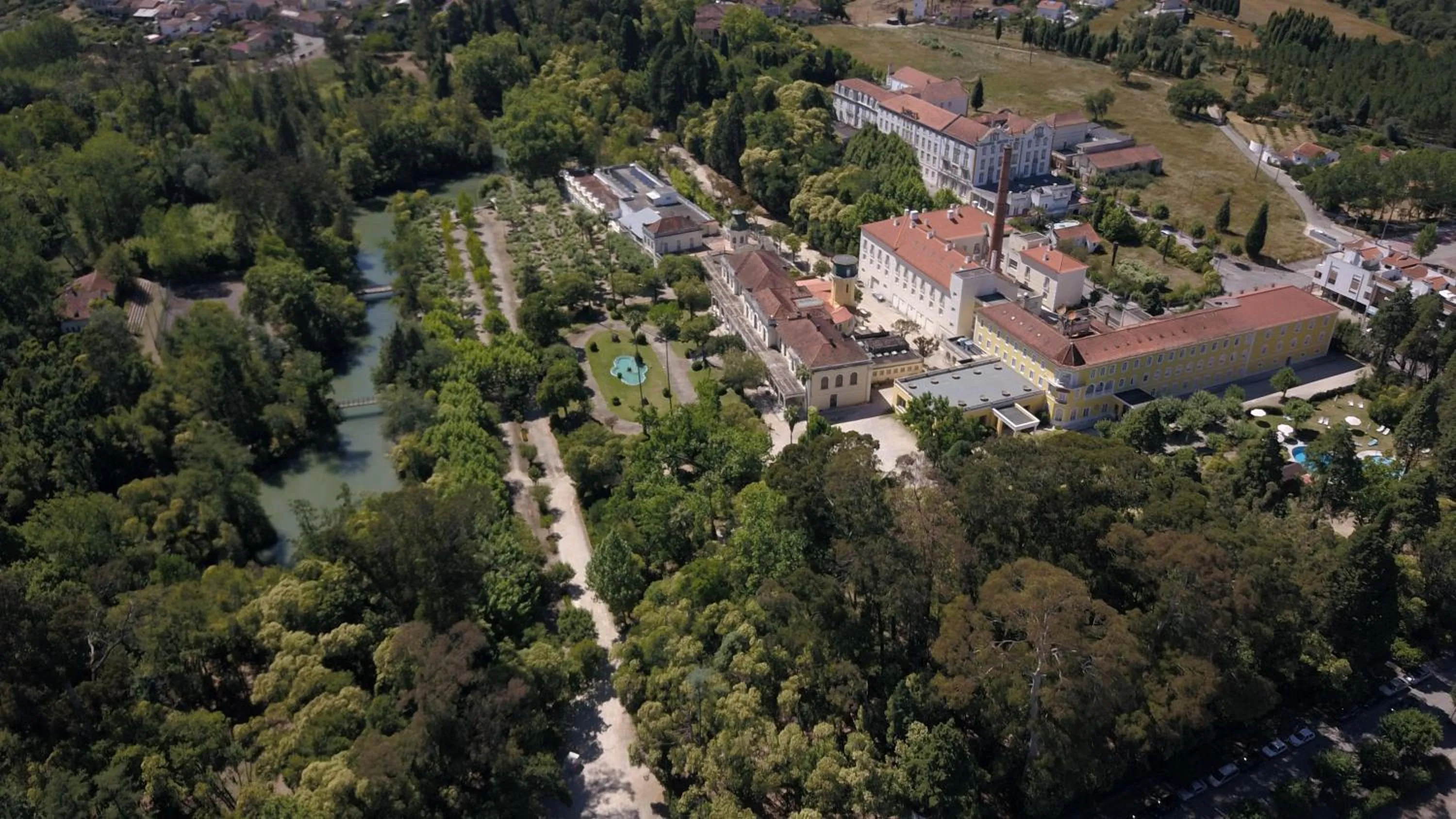 Bird's eye view in Hotel Termas da Curia