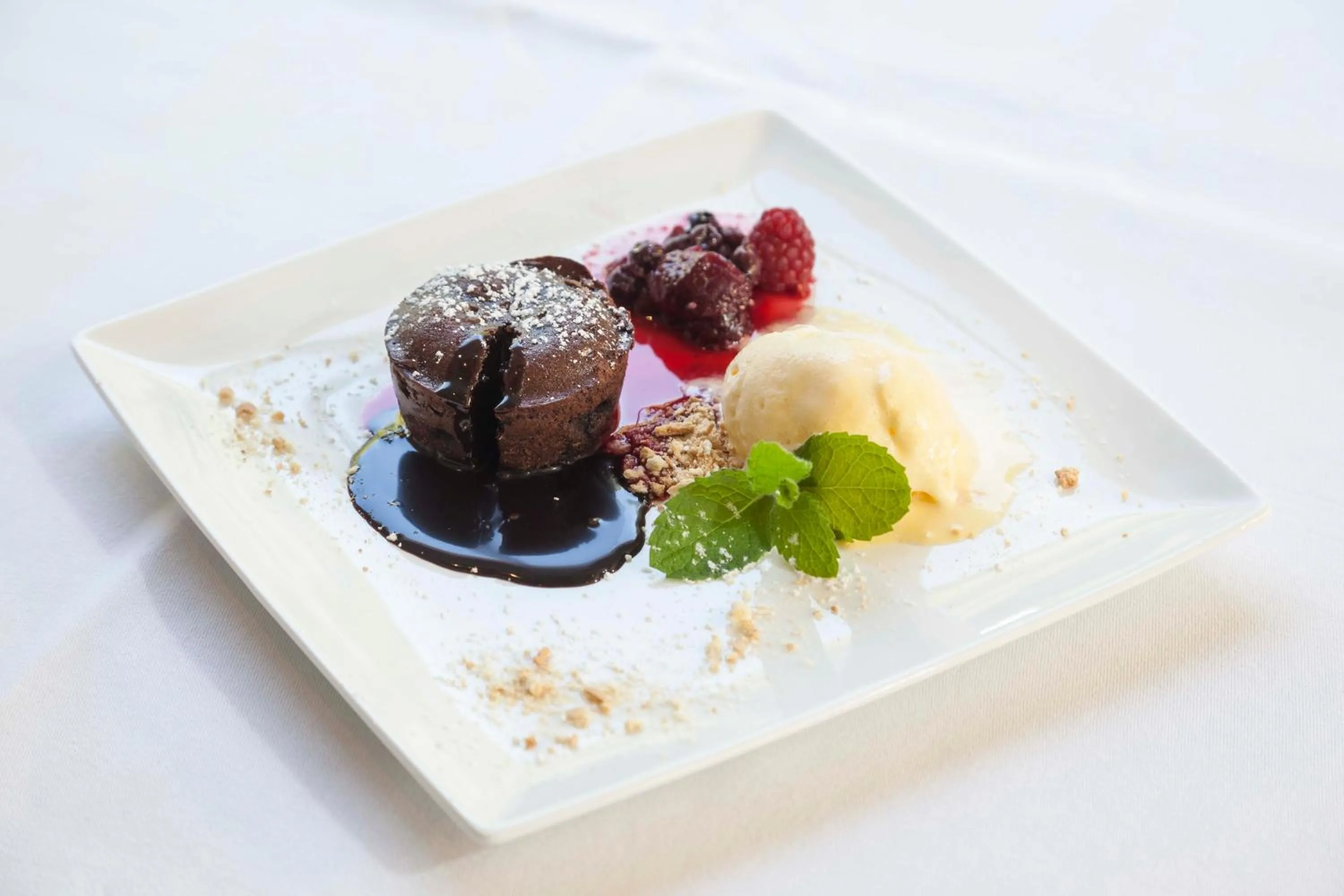 Food close-up in Hotel Termas da Curia