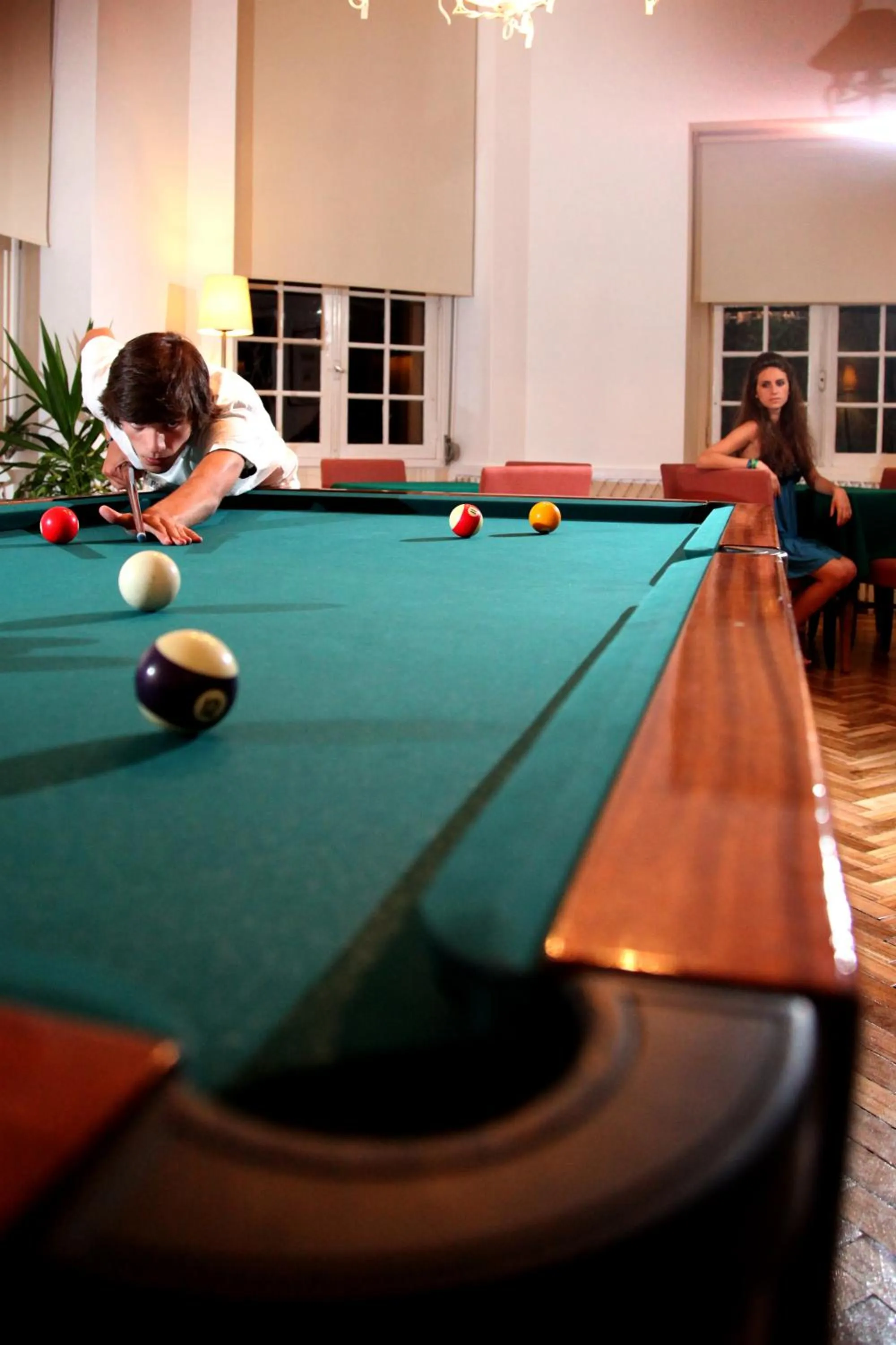 Billiard in Hotel Termas da Curia