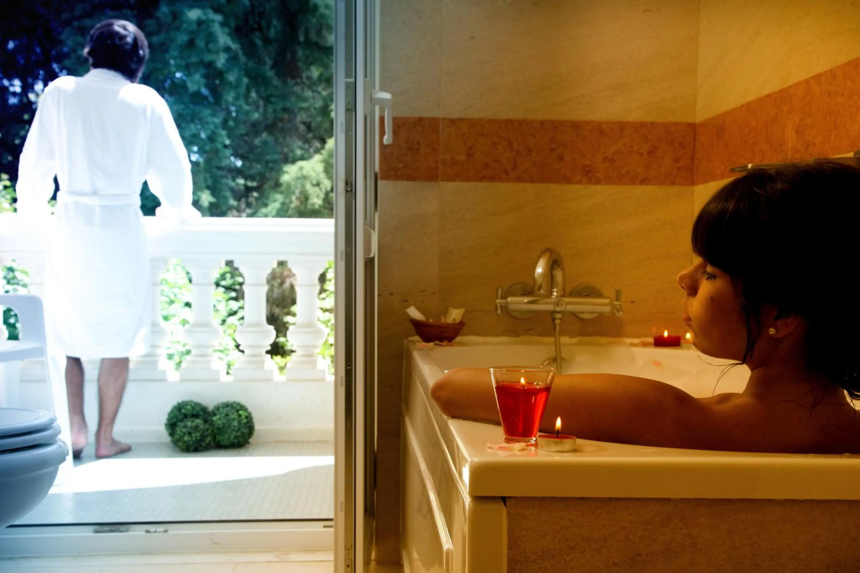 Bathroom in Hotel Termas da Curia