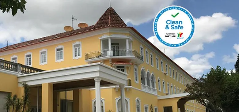 Facade/entrance in Hotel Termas da Curia