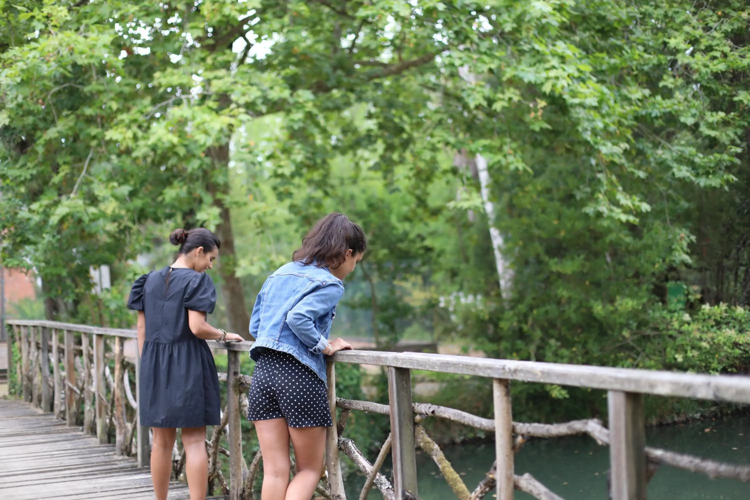 River view in Hotel Termas da Curia